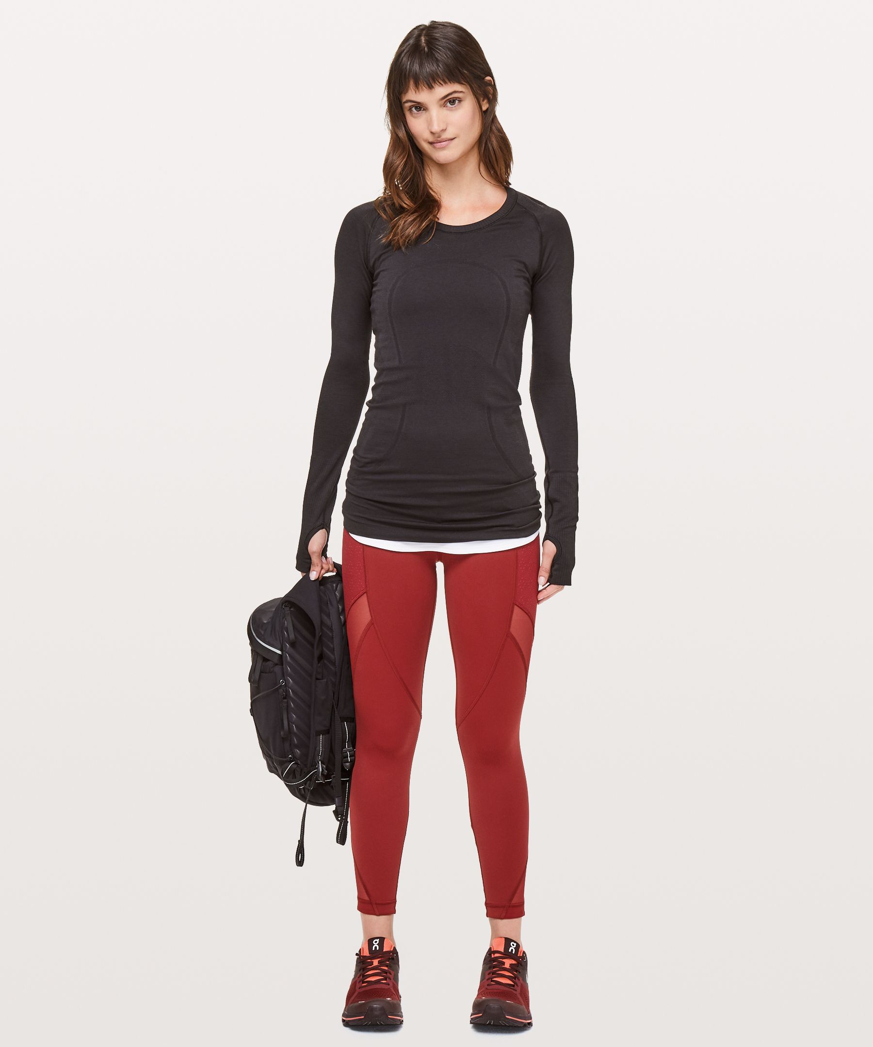 run smoothly crop lululemon