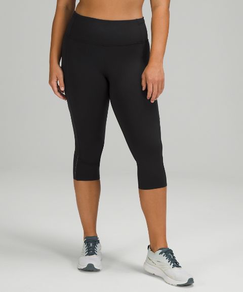 Lululemon Fast and Free High-Rise Crop 19" *7 Pocket