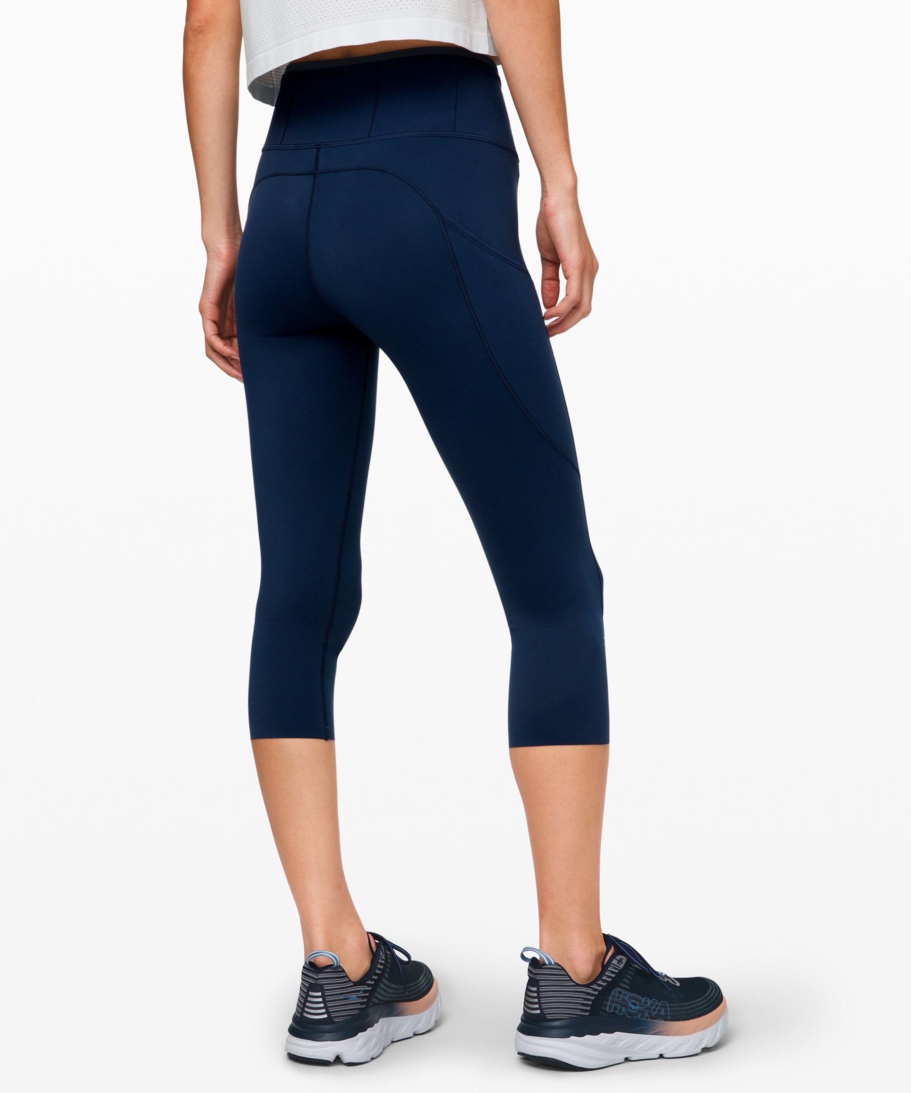 lululemon fast free crop