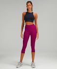 Fast and Free High-Rise Reflective Crop 19"   Nulux™