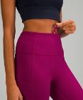 Fast and Free High-Rise Reflective Crop 19"   Nulux™