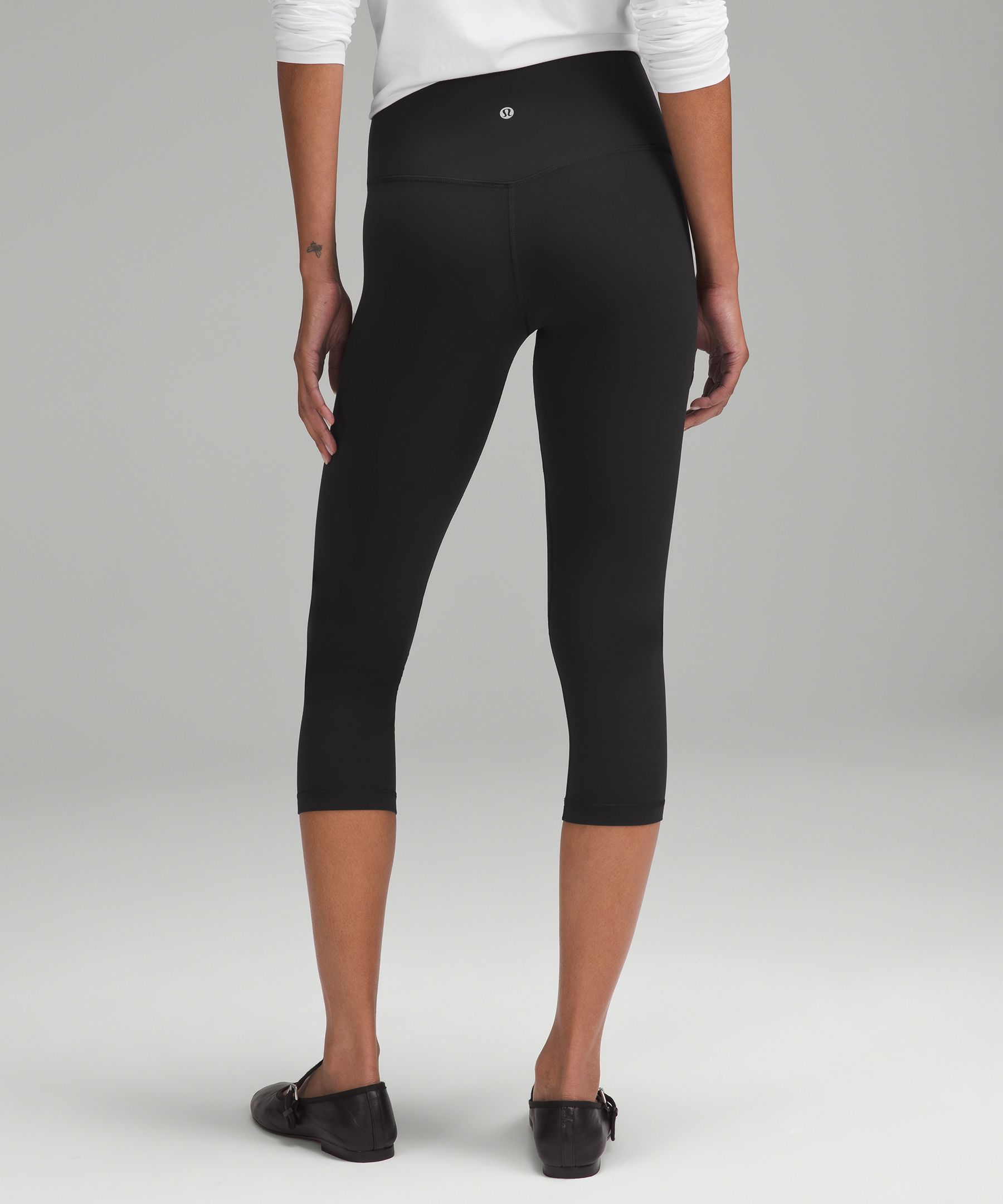 Lululemon Align Crop *19 - Black Grape - lulu fanatics