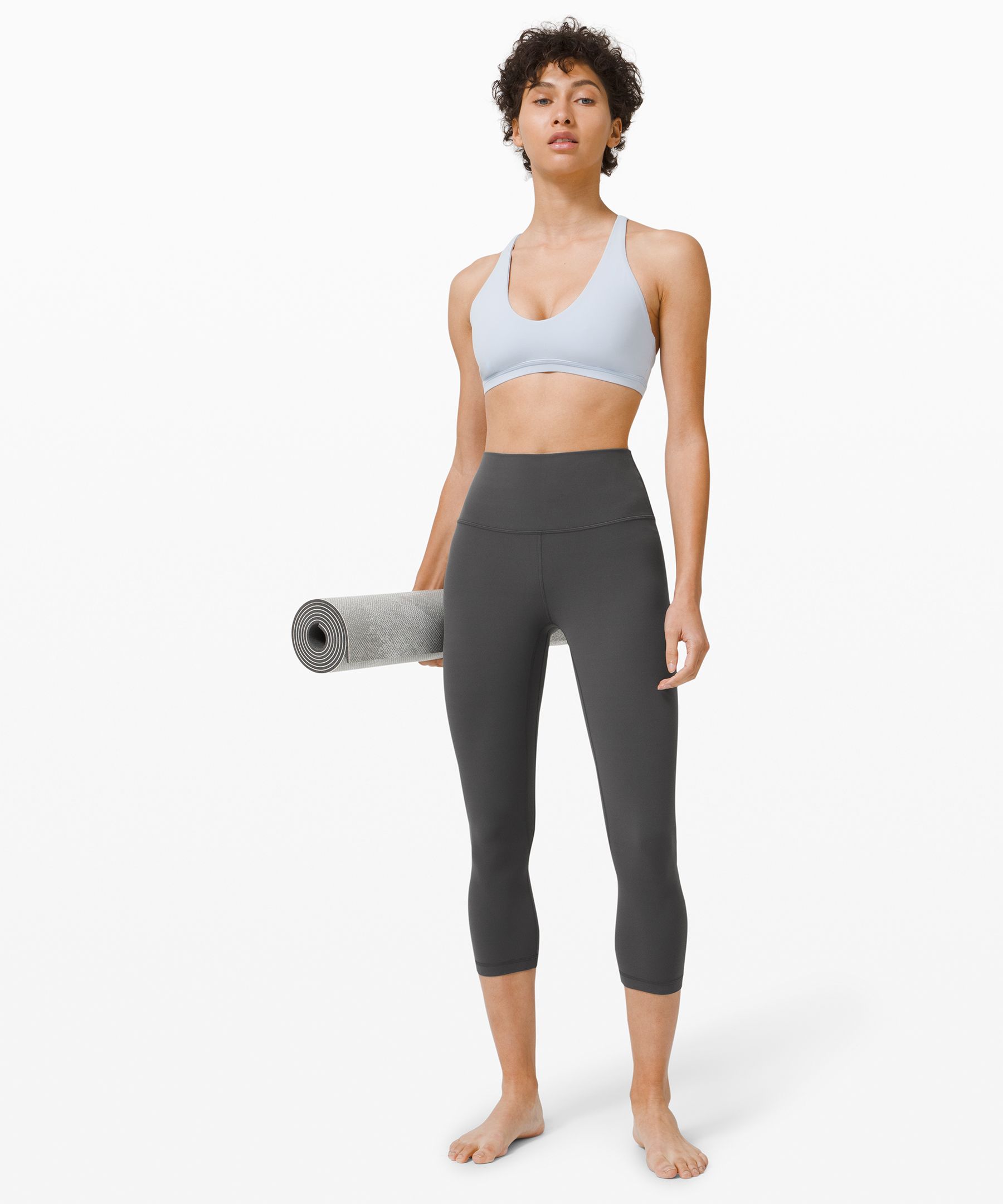 lululemon ルルレモン Align HR Crop 21"