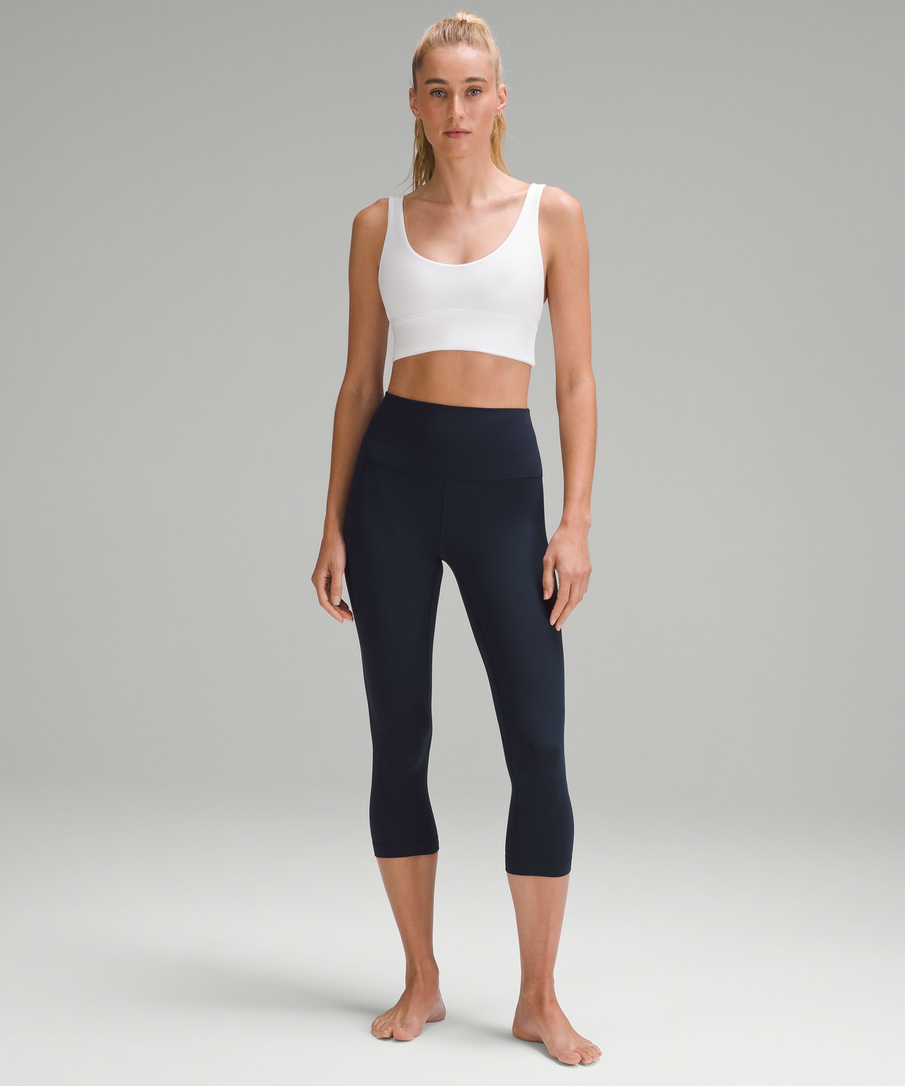 navy lululemon leggings