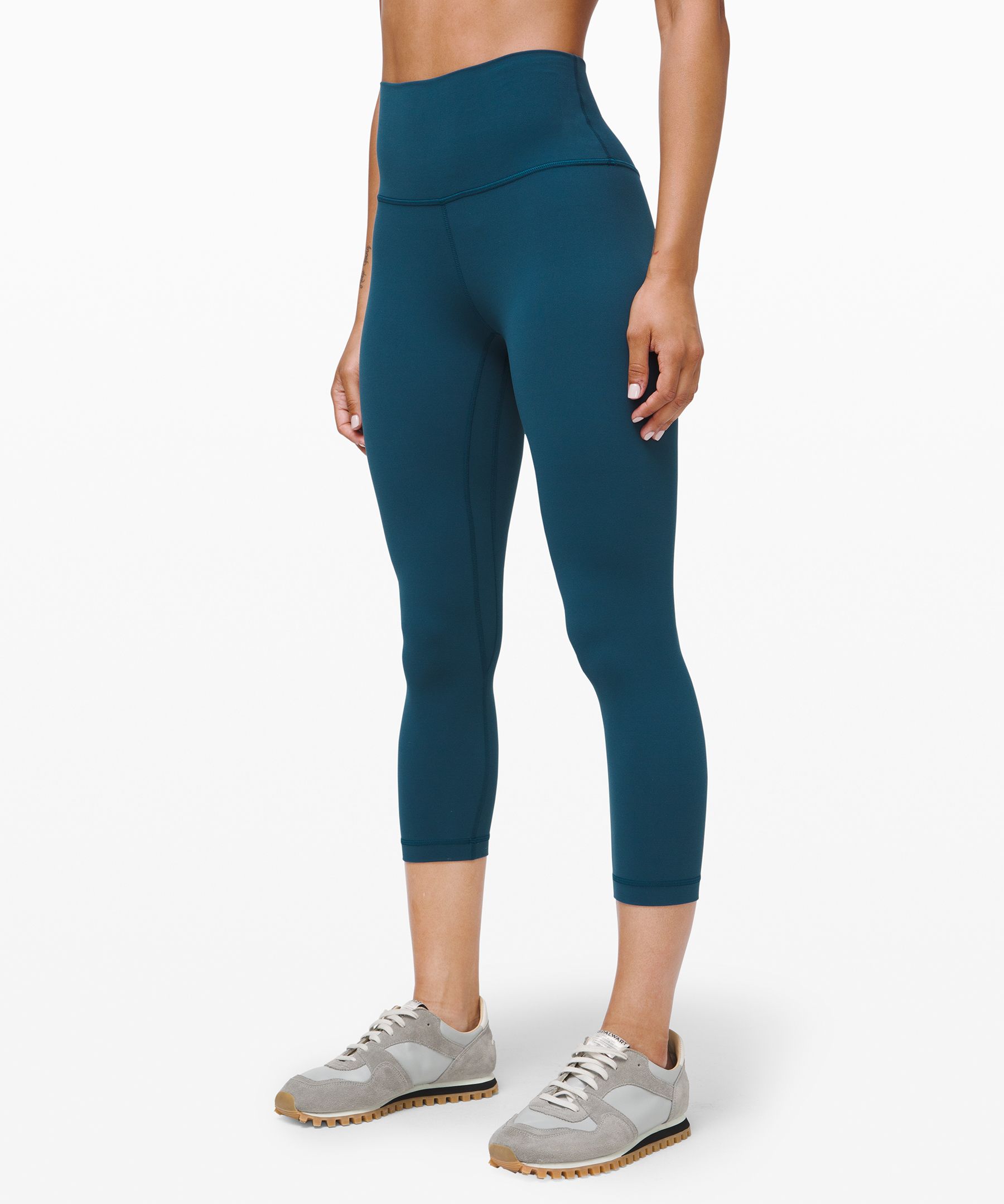 Lululemon Align™ High-rise Crop 21" In Night Diver