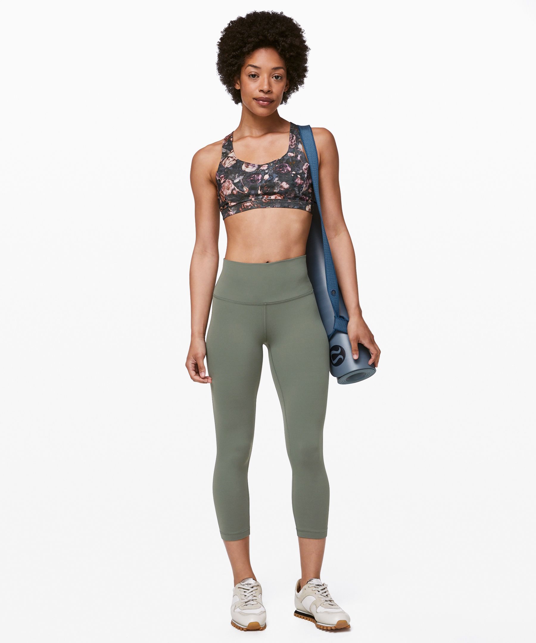 lululemon Align&trade; Crop mit hohem Bund 53,3&nbsp;cm
