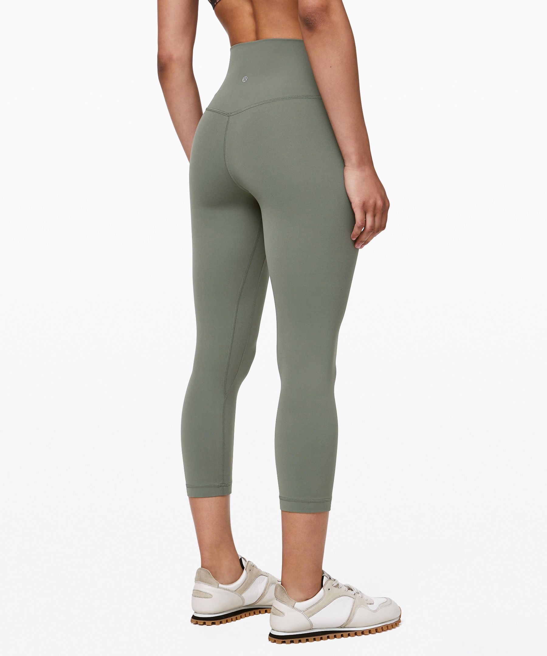 lululemon Align&trade; Crop mit hohem Bund 53,3&nbsp;cm