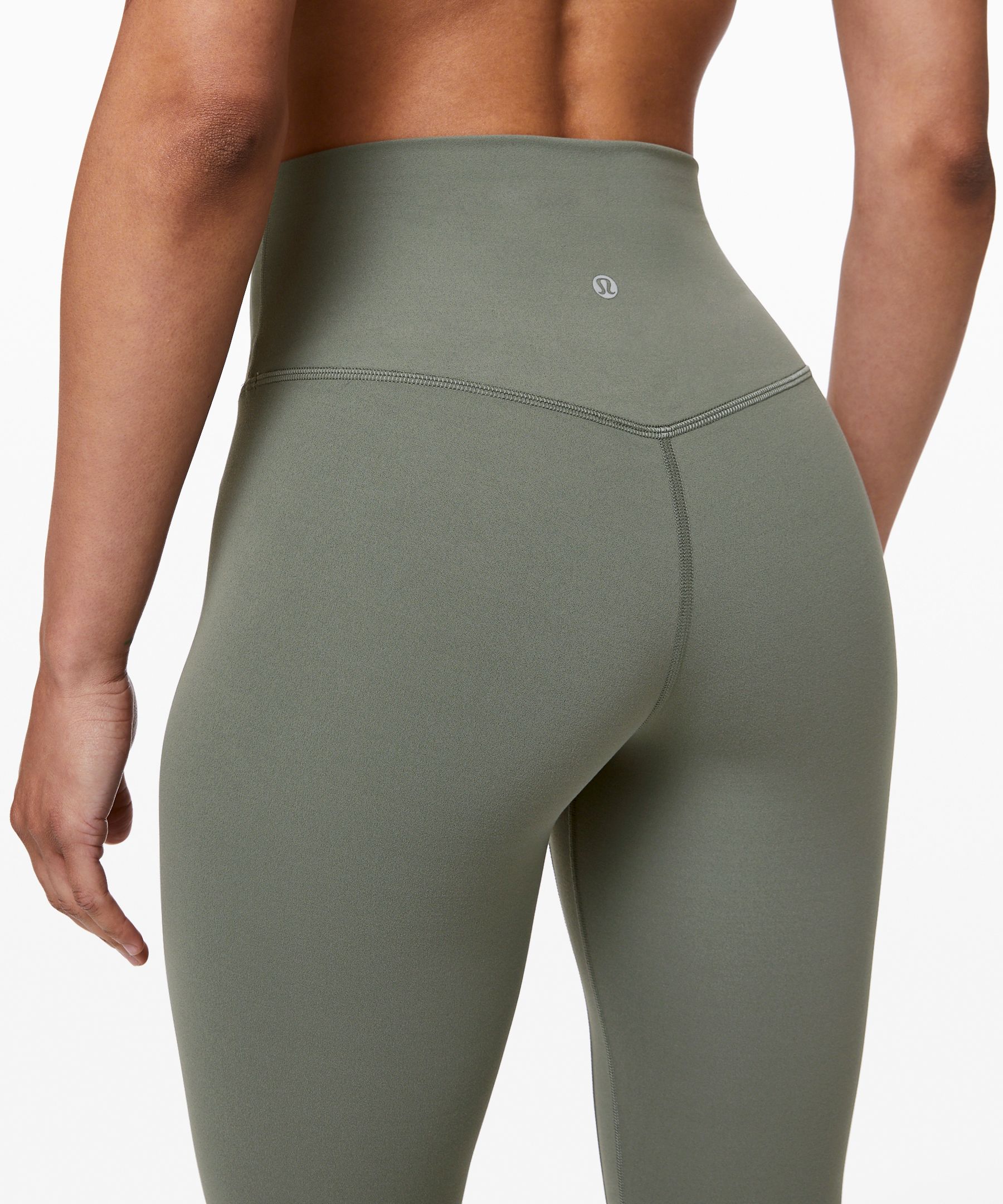 lululemon Align&trade; Crop mit hohem Bund 53,3&nbsp;cm