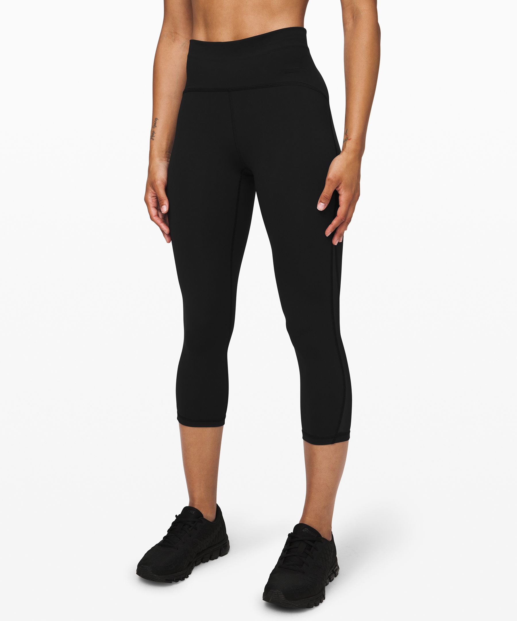 Train Times High-Rise Crop 21, Women's Leggings