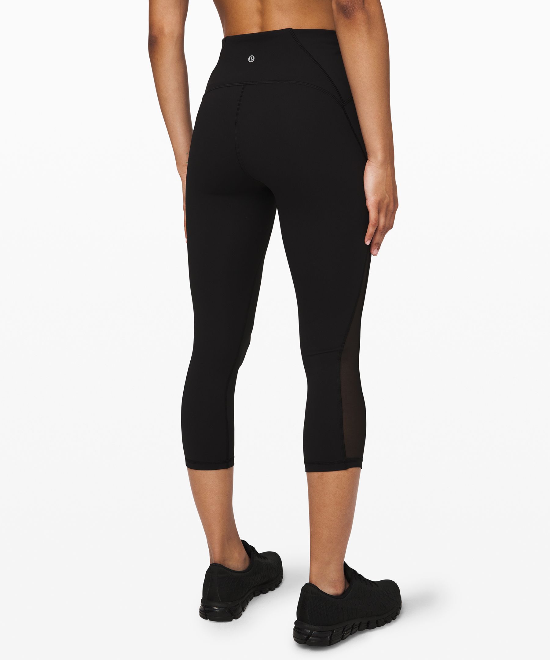 Train Times High-Rise Crop 21, Women's Leggings