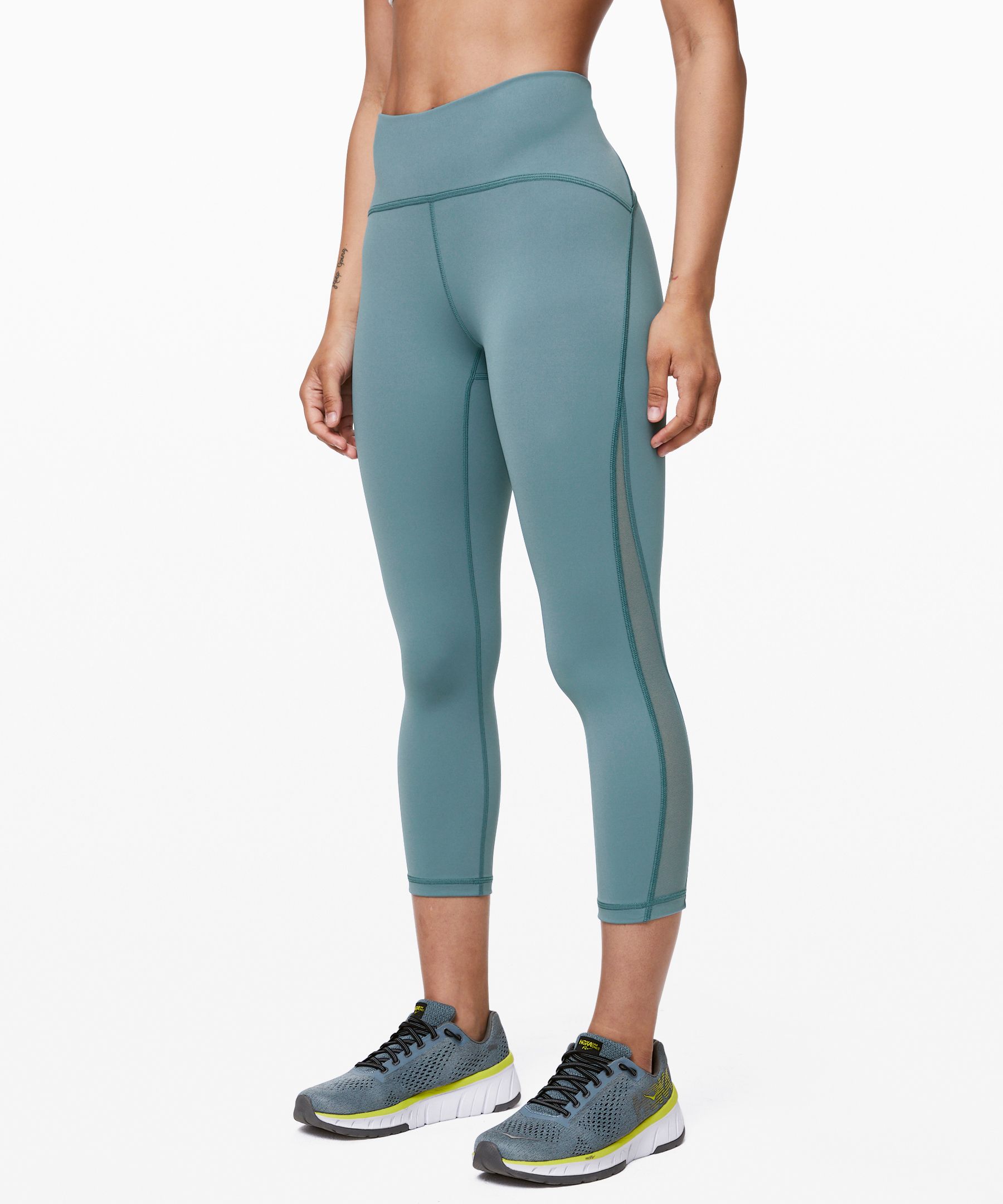 Time Trial Crop Tight - Bottoms