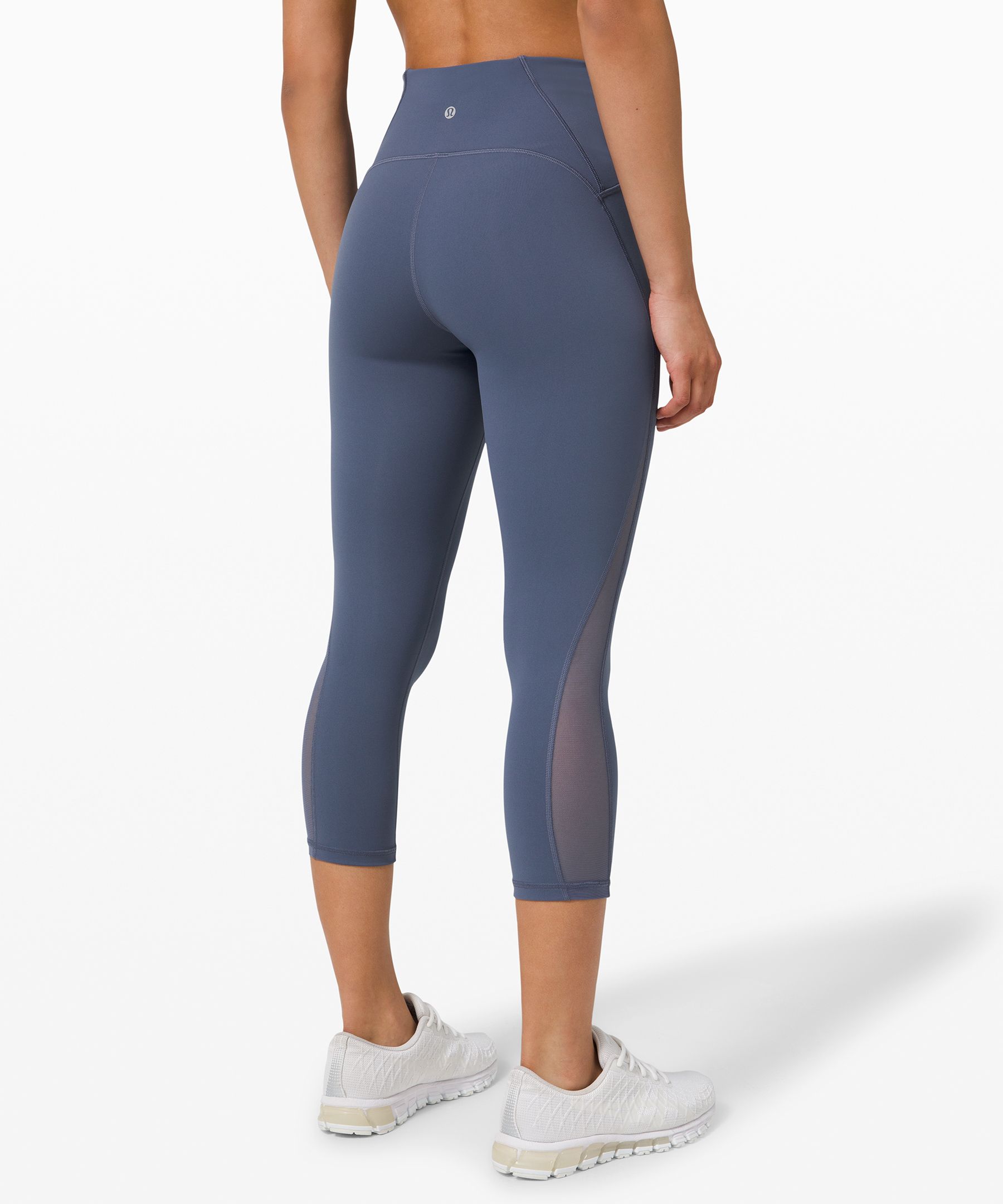 COPY - Lululemon Train Time Crop Leggings