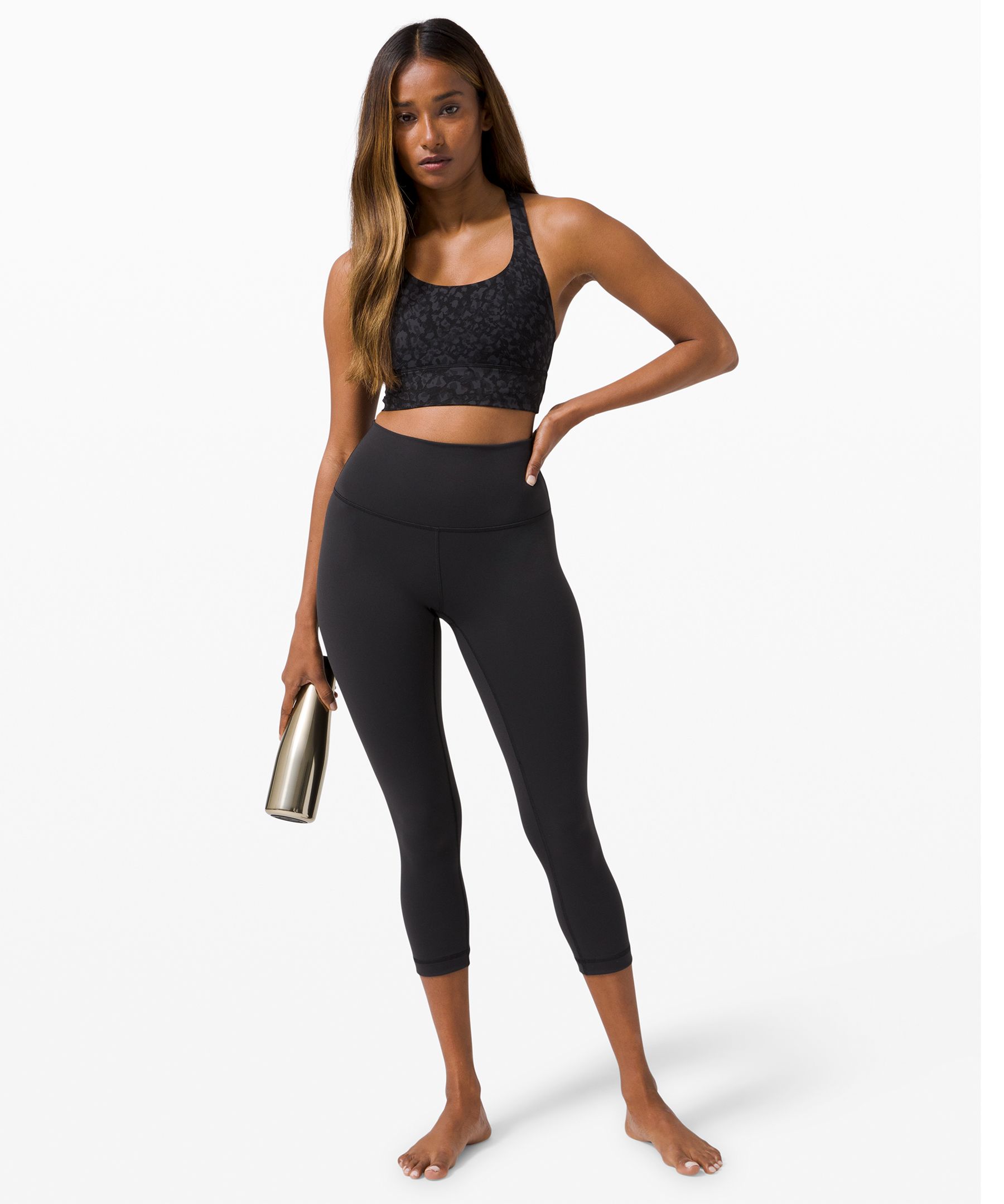 lululemon high waisted crop leggings