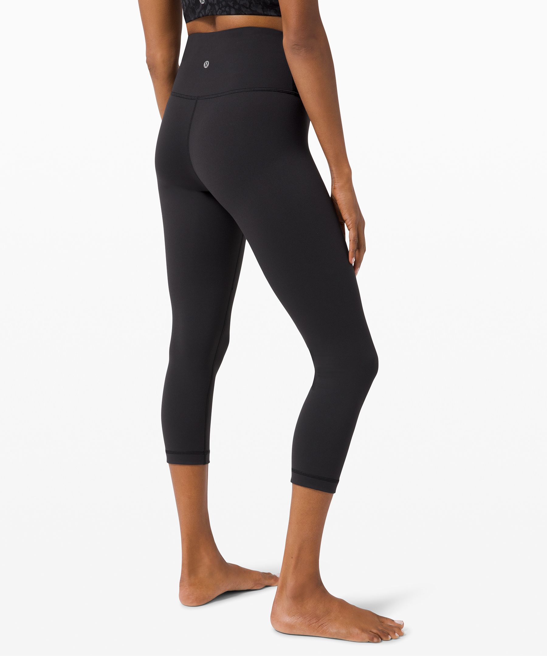 lululemon high waisted crop leggings