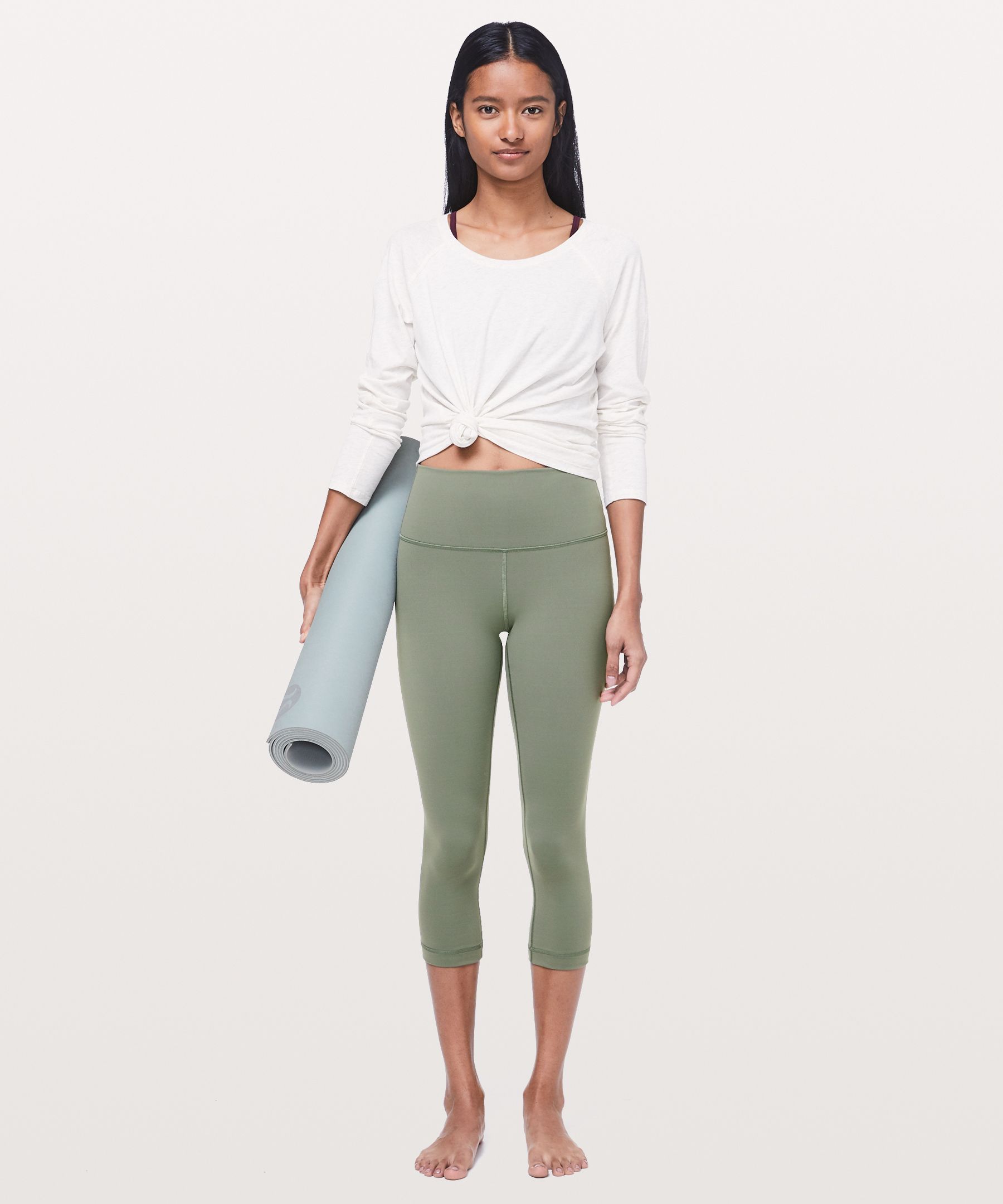 View details of Wunder Under Crop (High-Rise) Full-On Luon 21"