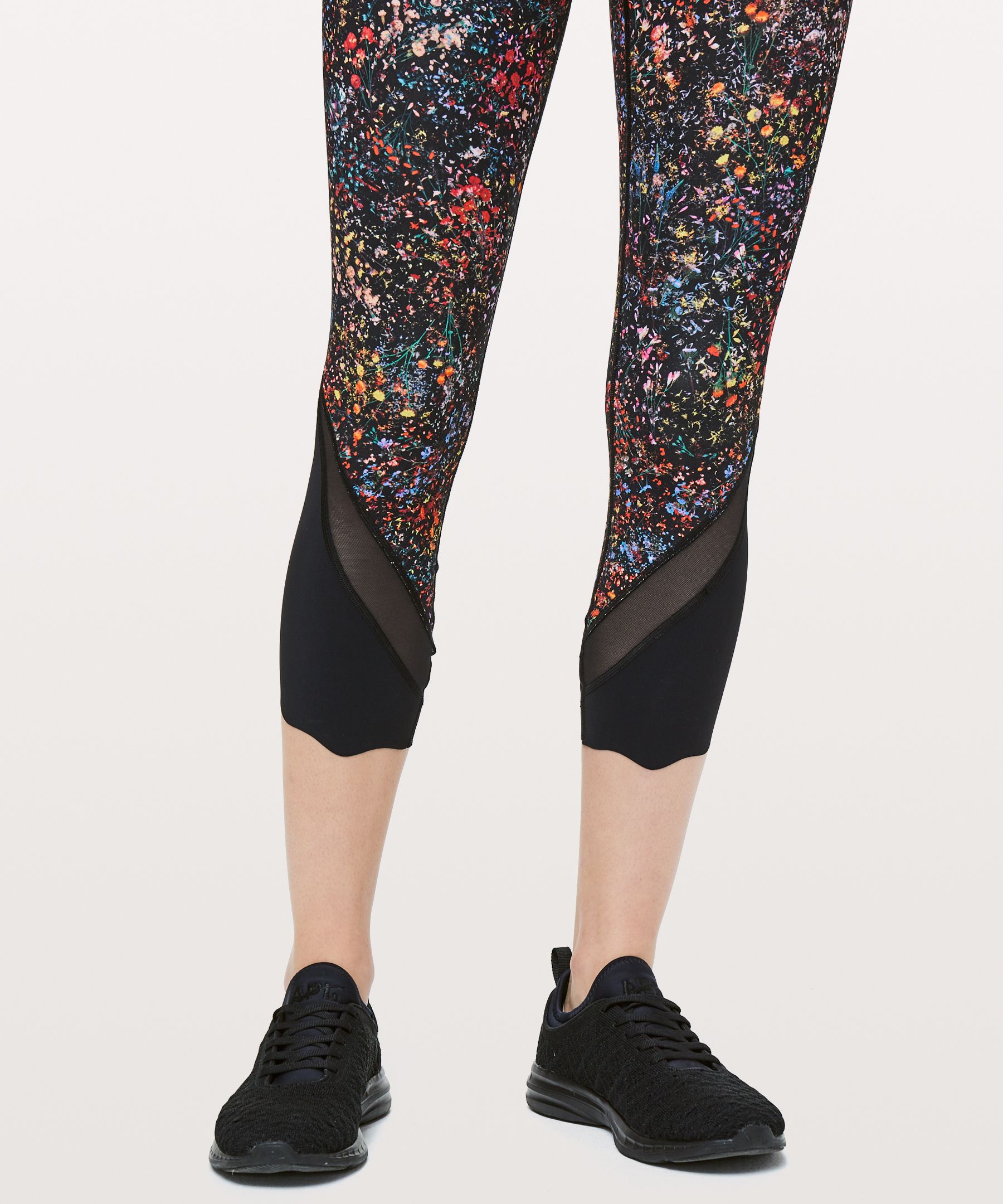 Lululemon Wunder Under Scallop Leggings With  International Society of Precision  Agriculture