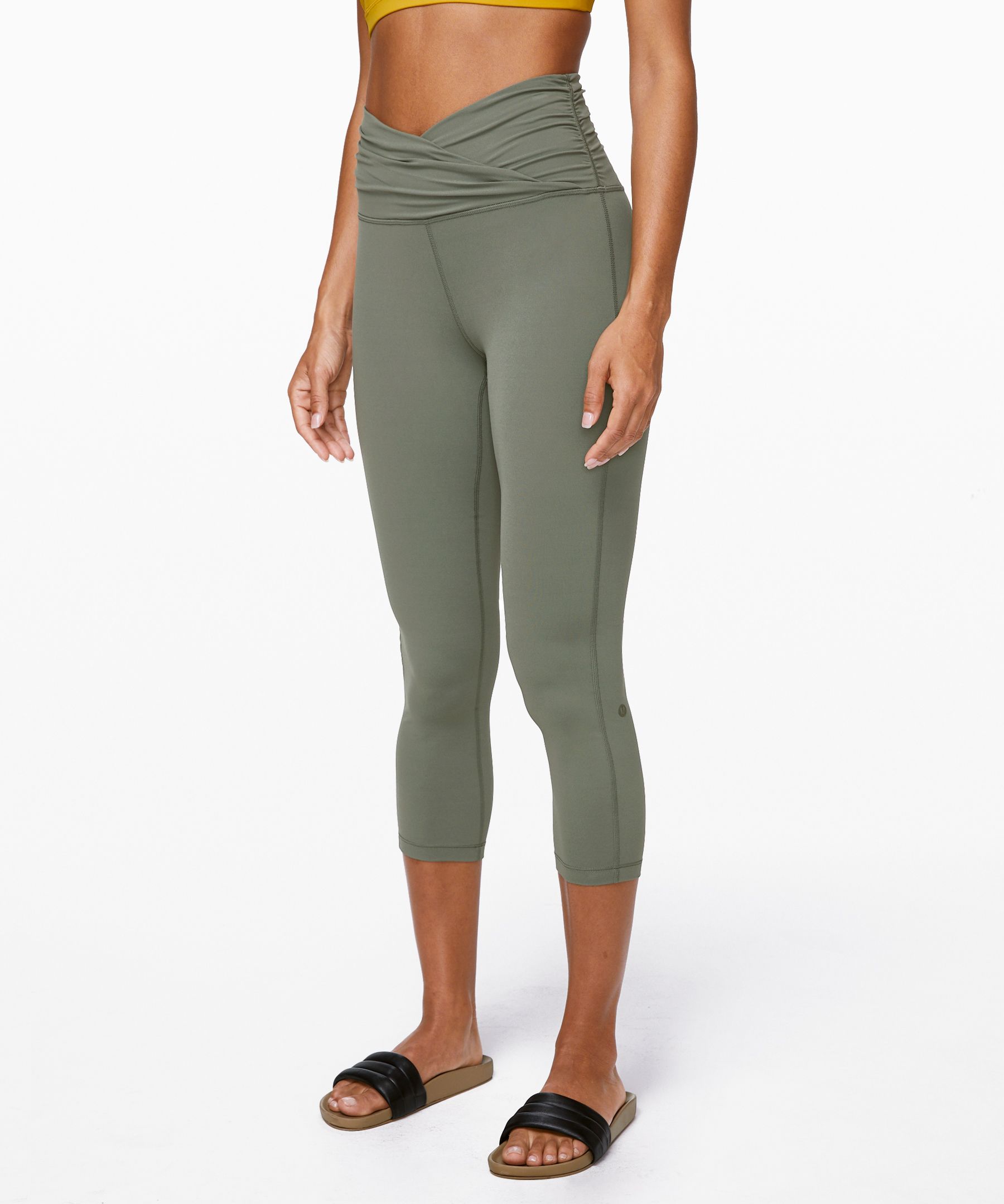 still mind crop lululemon