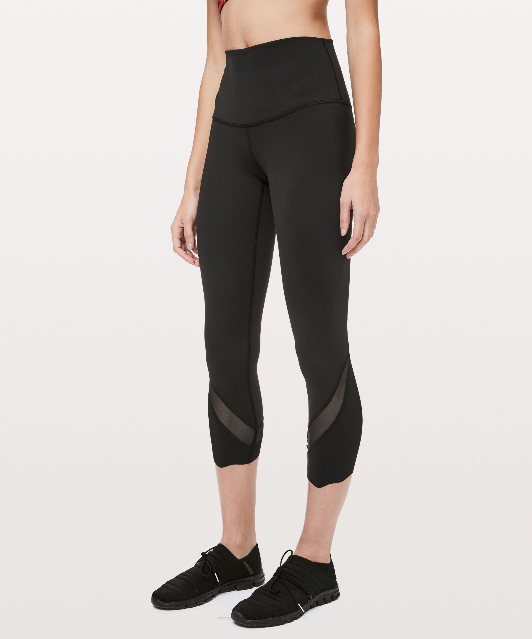 lululemon wunder under crop leggings