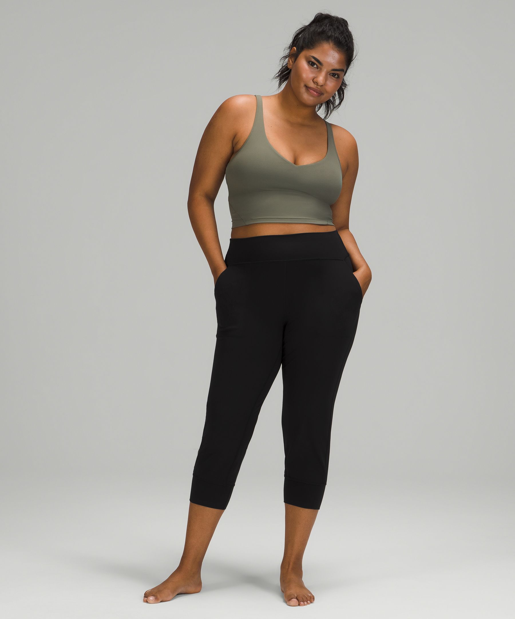 lululemon align jogger crop 23”, Women's Fashion, Activewear on