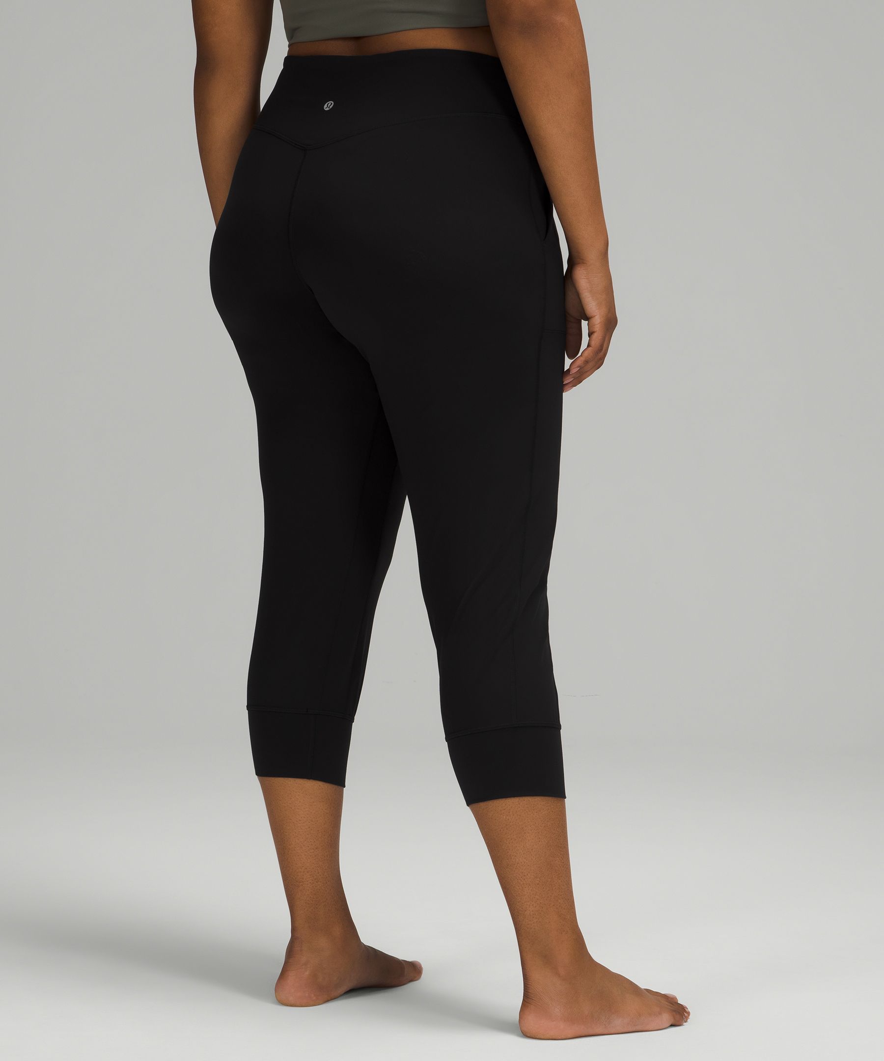 lululemon align jogger crop