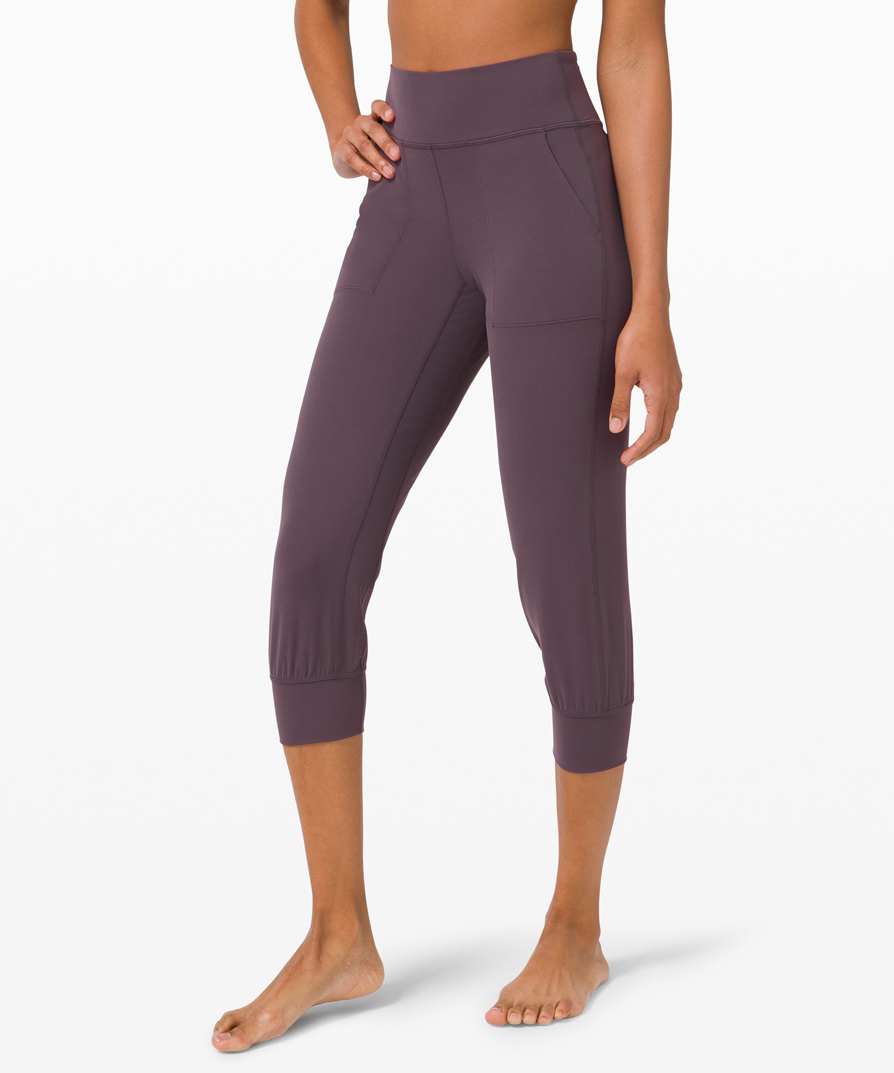 align jogger crop lululemon