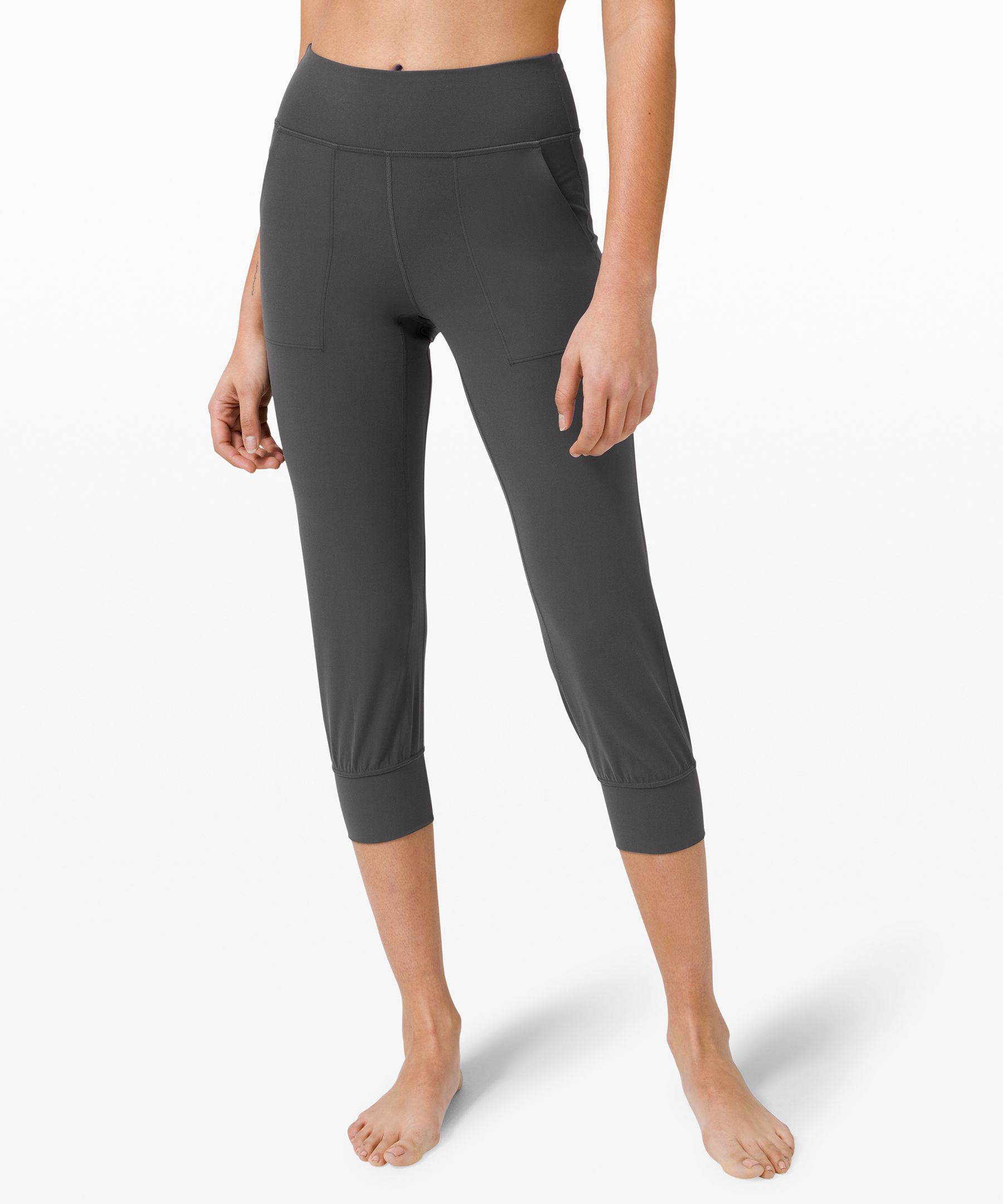 Lululemon Align™ Jogger Crop *23" In Grey