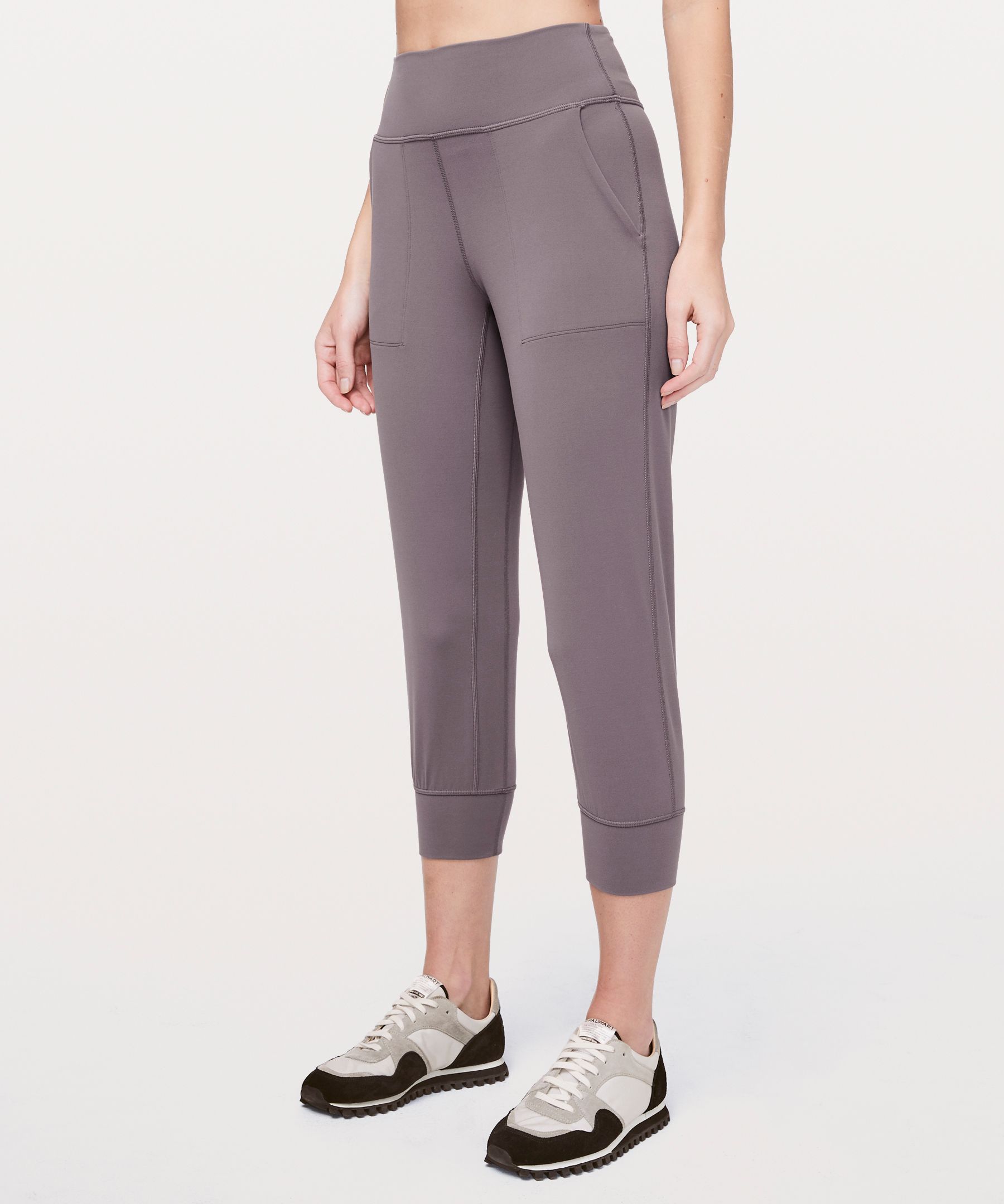 Lululemon Align Jogger Crop *23" In Antique Bark