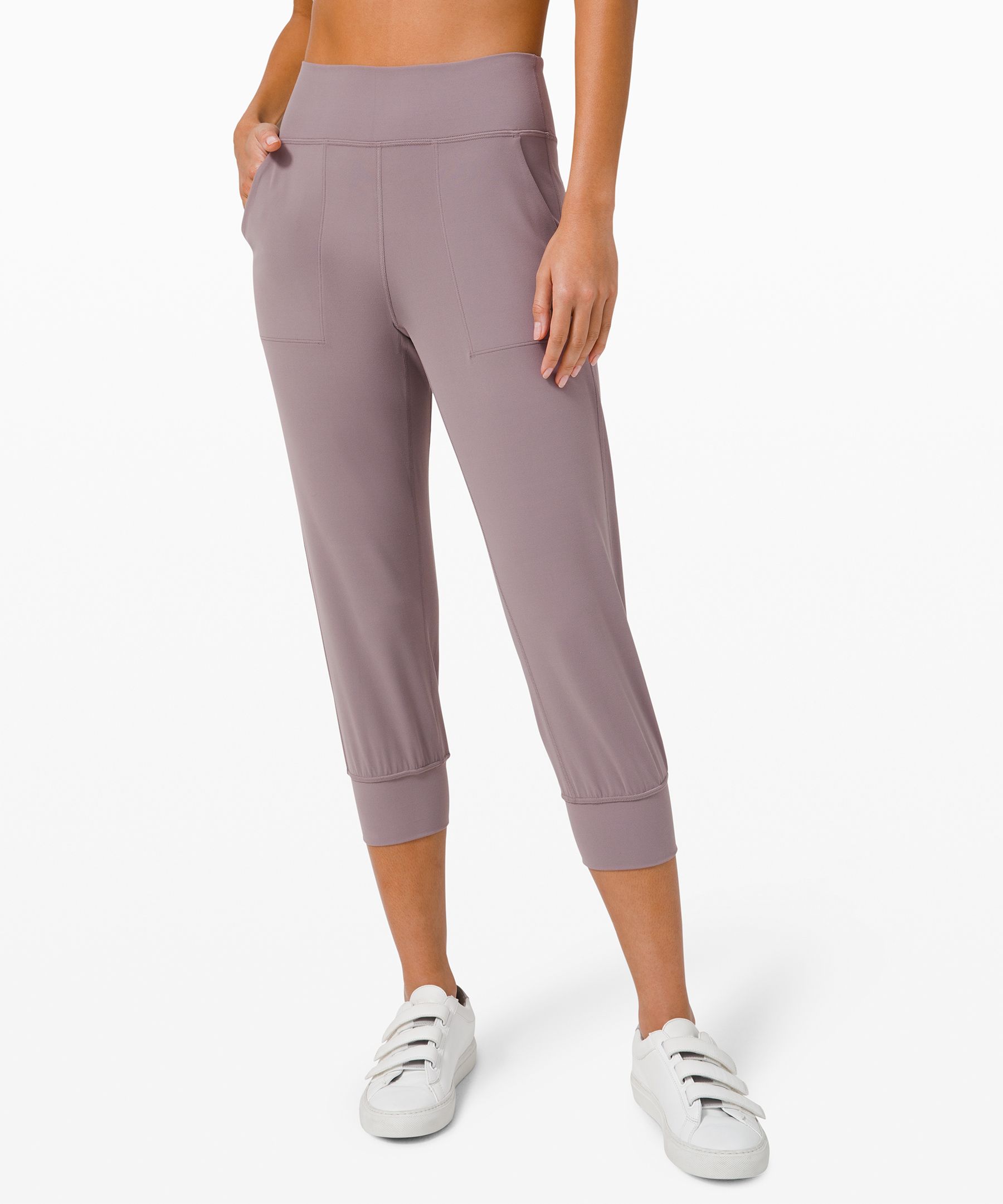 Lululemon align jogger crop review best sale