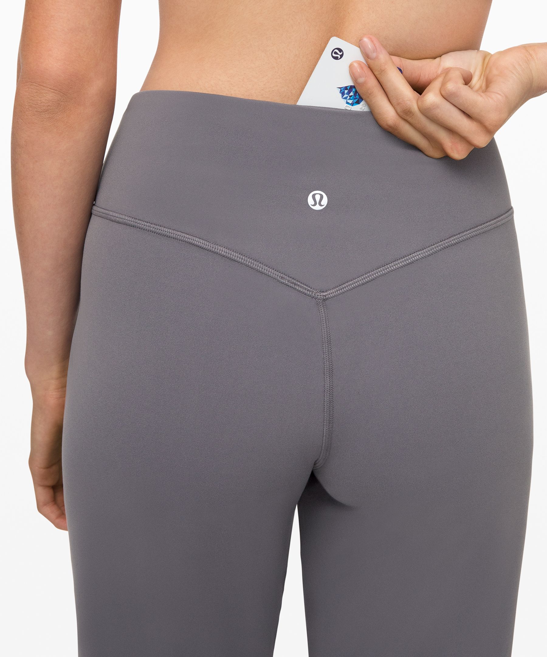 Lululemon Align Capri Blue And Red  International Society of Precision  Agriculture