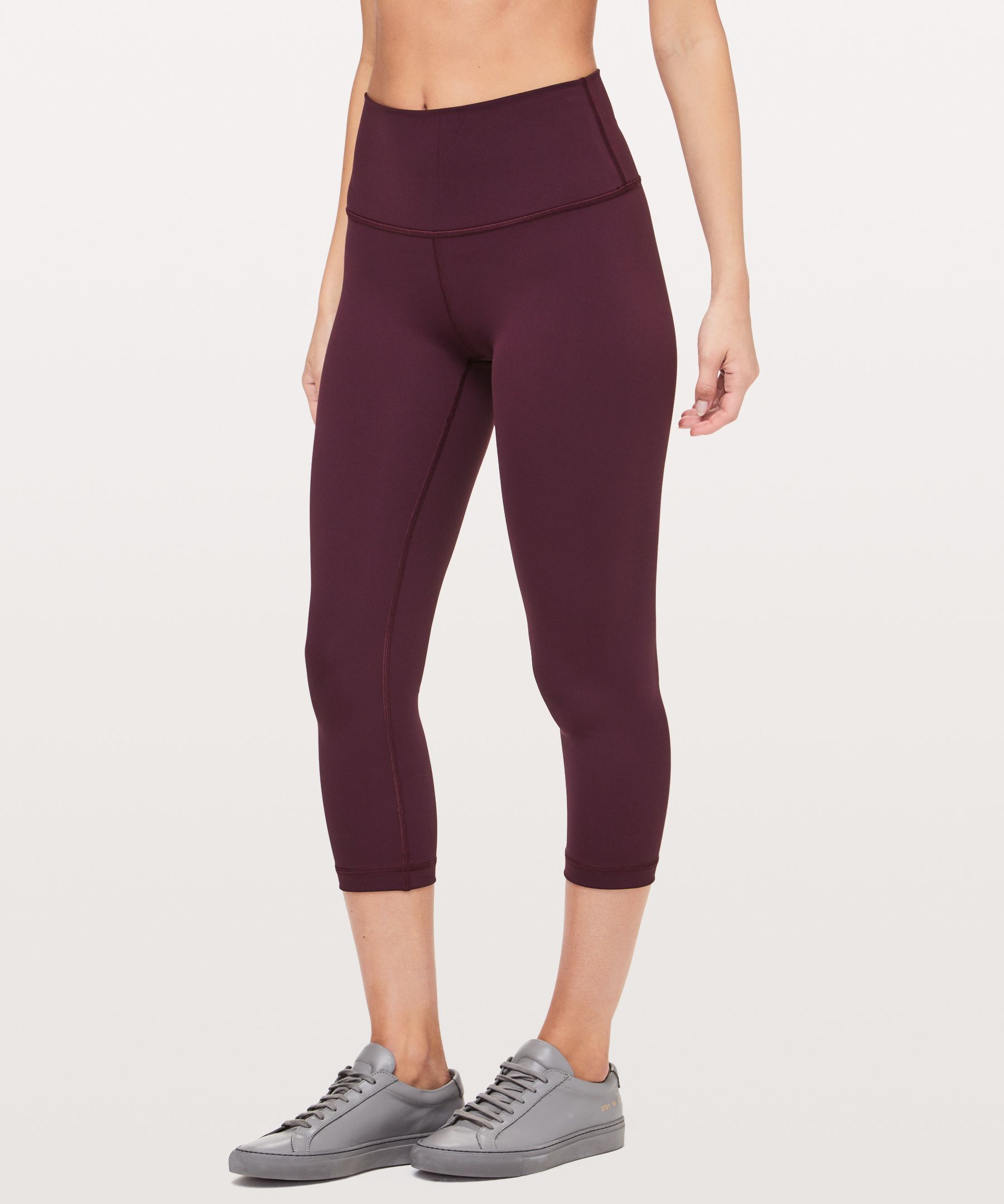 View details of Wunder Under Crop (High-Rise) Full-On Luxtreme 21"