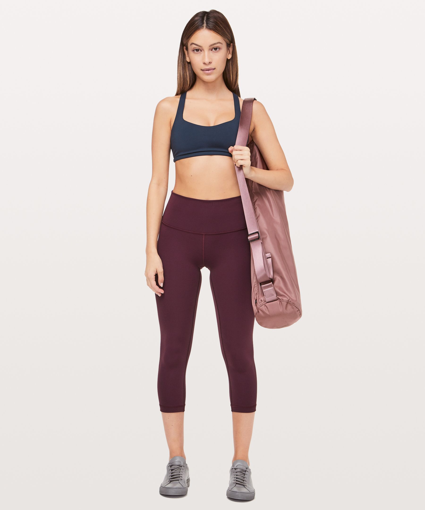 View details of Wunder Under Crop (High-Rise) Full-On Luxtreme 21"