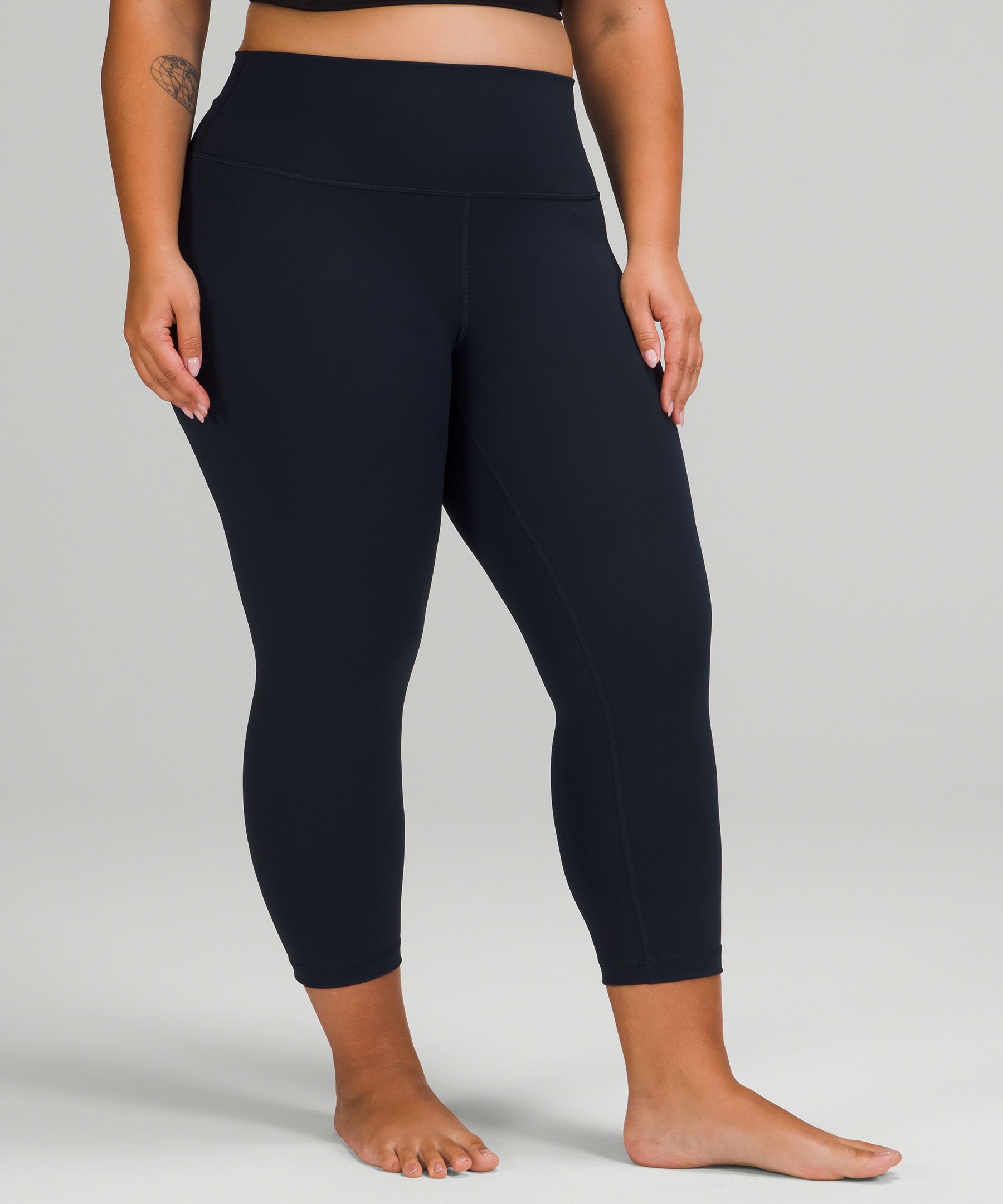 high rise lululemon leggings