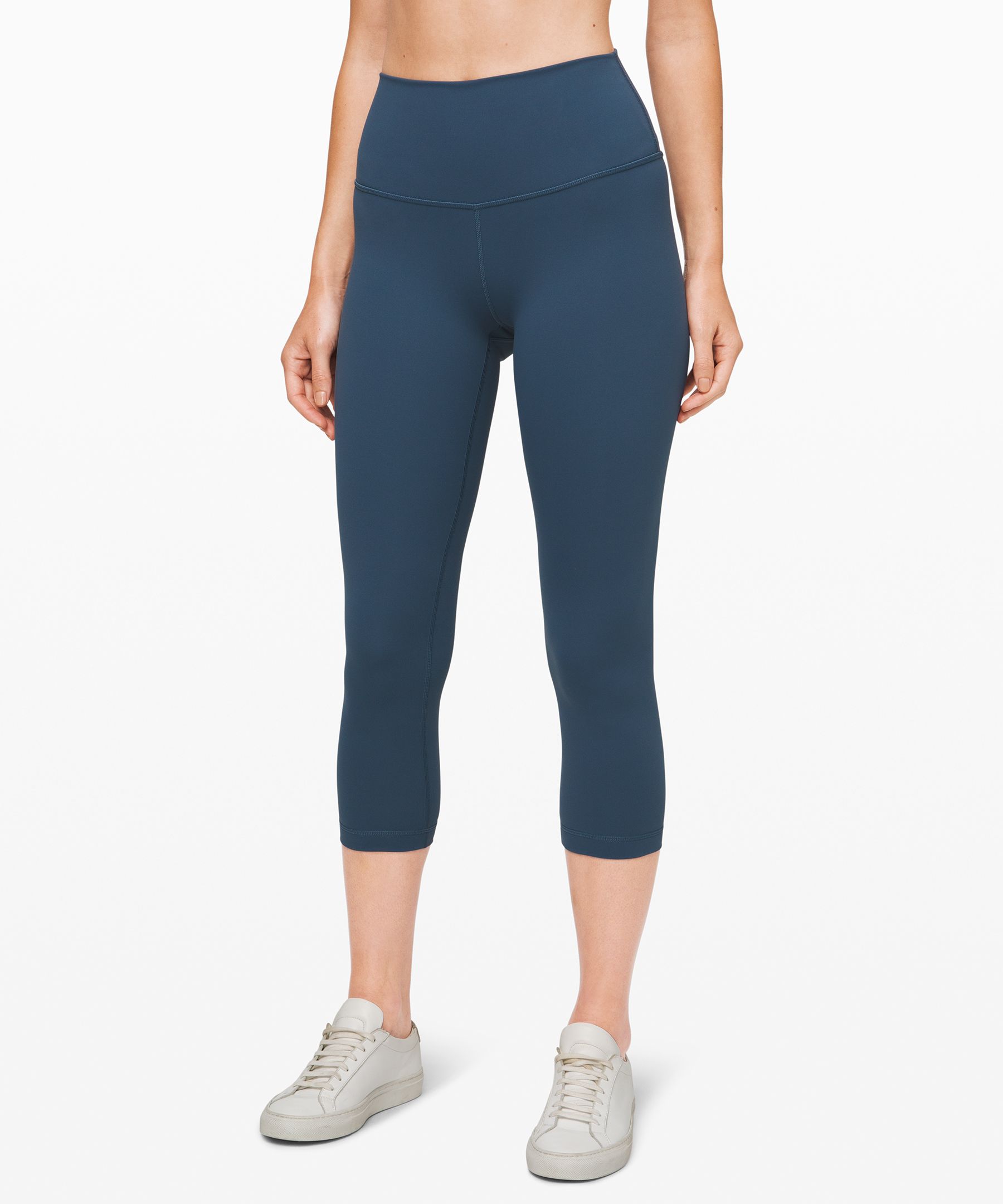 Lululemon Wunder Under Crop (Hi-Rise) *21 - Wee Are From Space