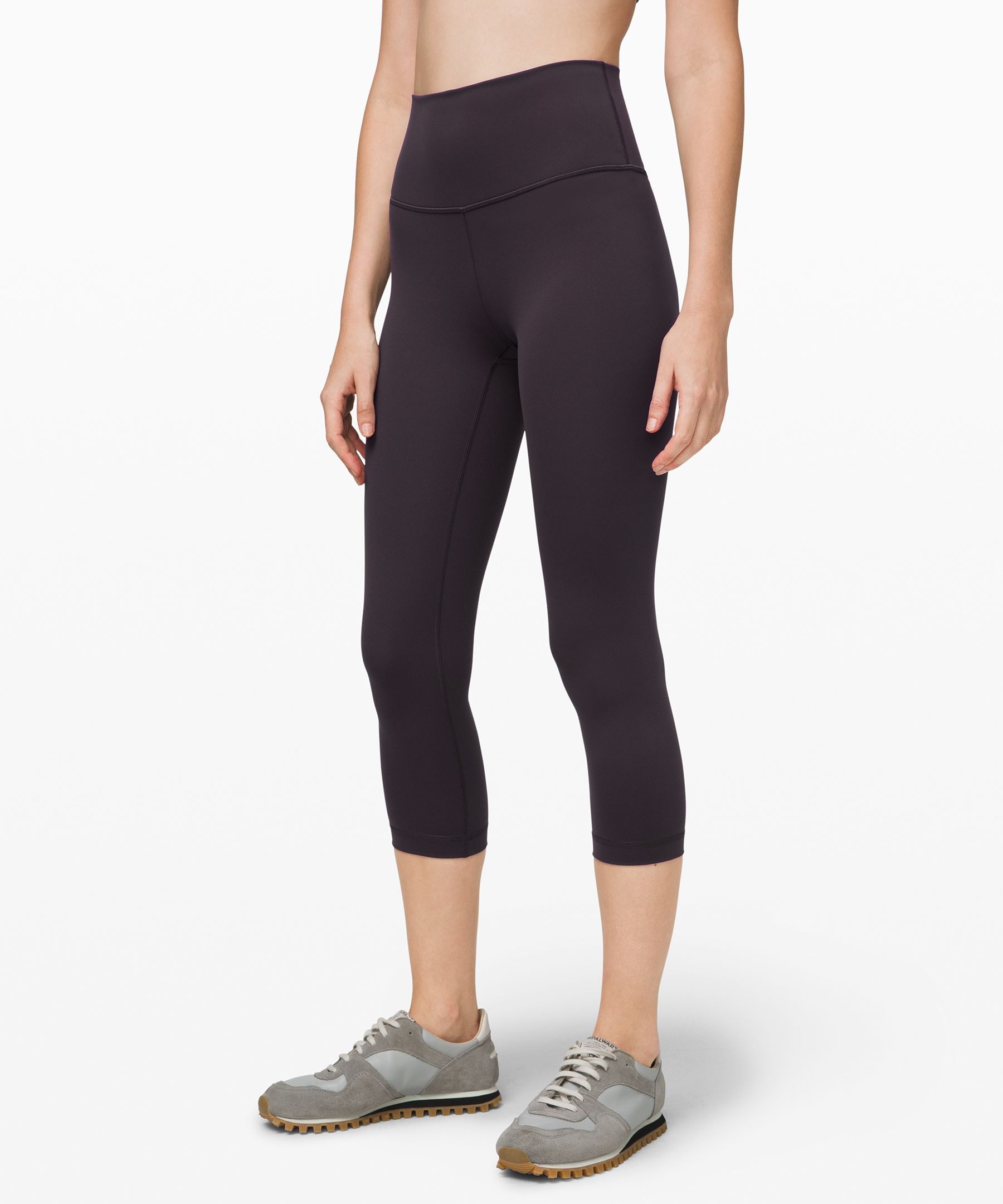 lululemon wunder under crop high rise