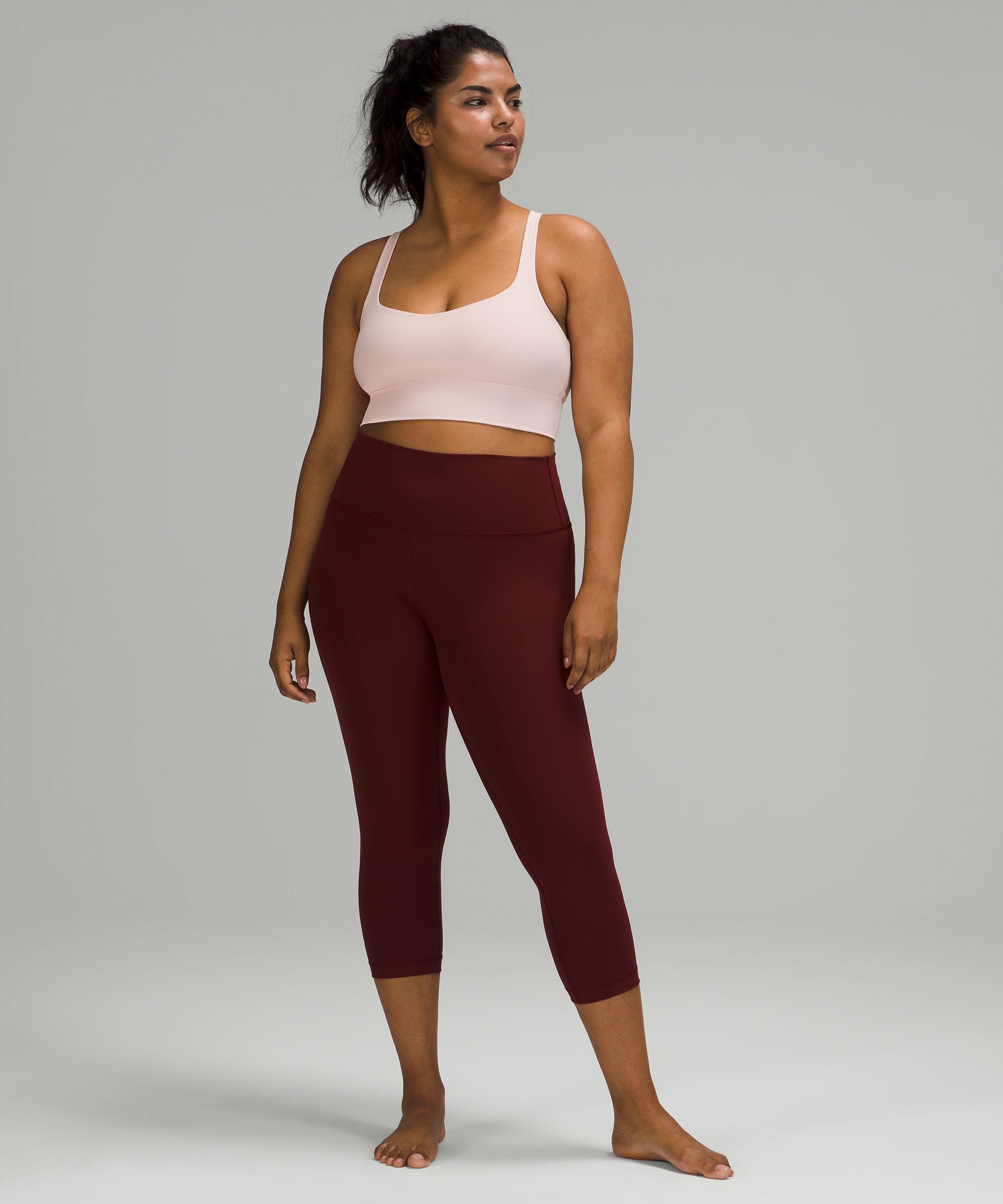 Lululemon Wunder Under Crop Mid-Rise *Full-On Luxtreme 21 - True