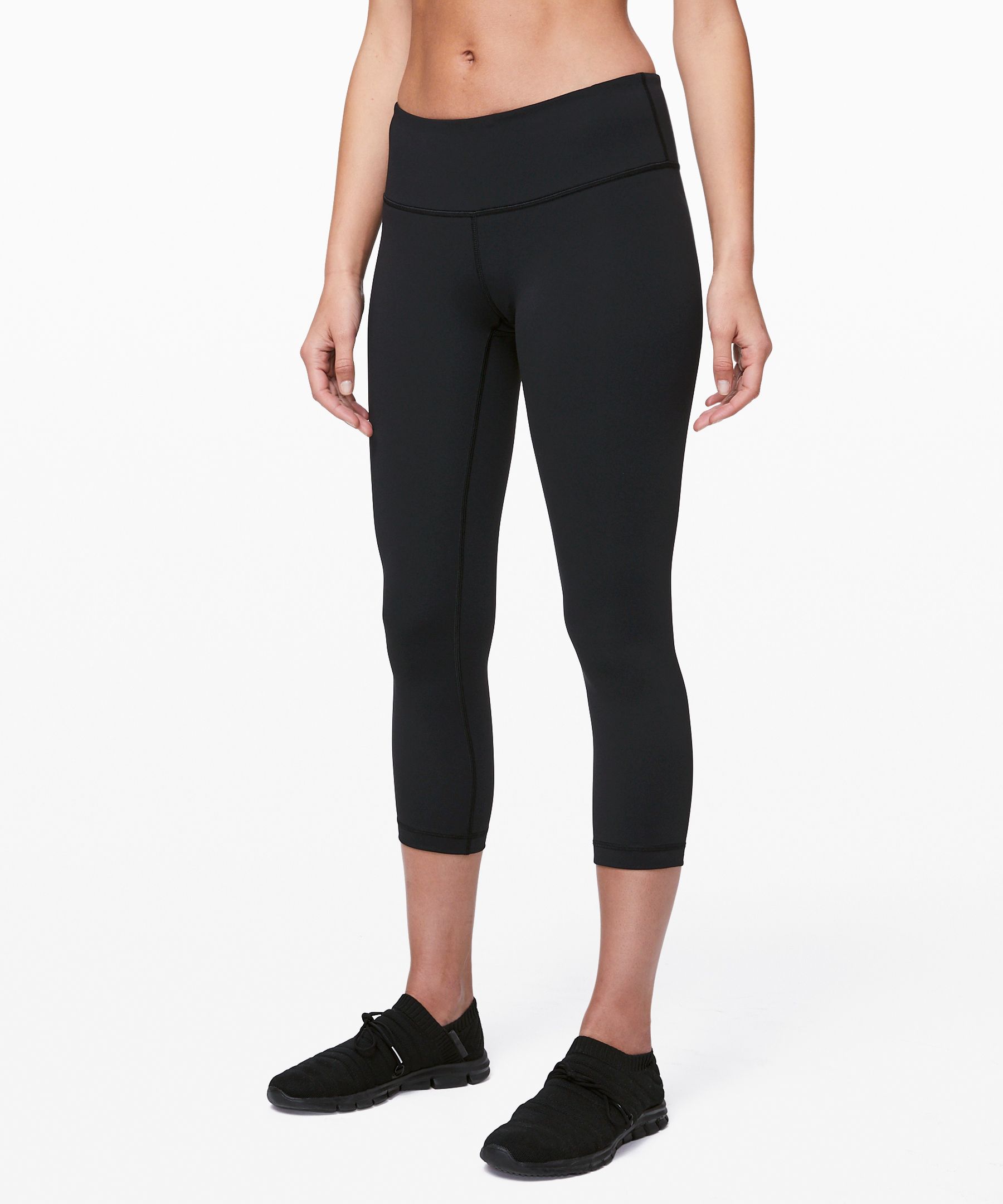 LULULEMON WUNDER UNDER CROP LOW-RISE 21” *FULL-ON LUXTREME ONLINE ONLY