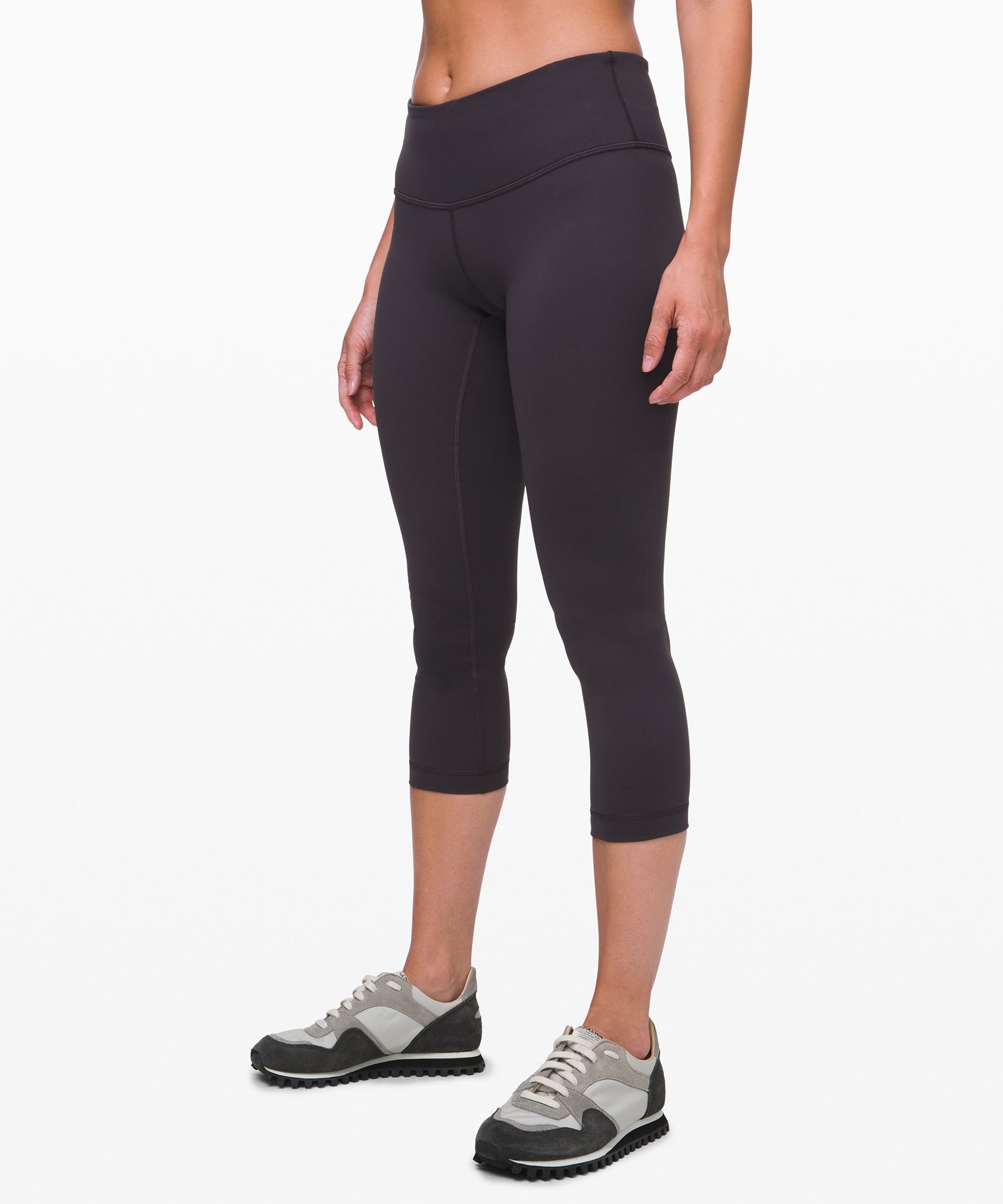 Lululemon Wunder Under Crop Low-rise 21” *full-on Luxtreme Online Only In Intergalactic