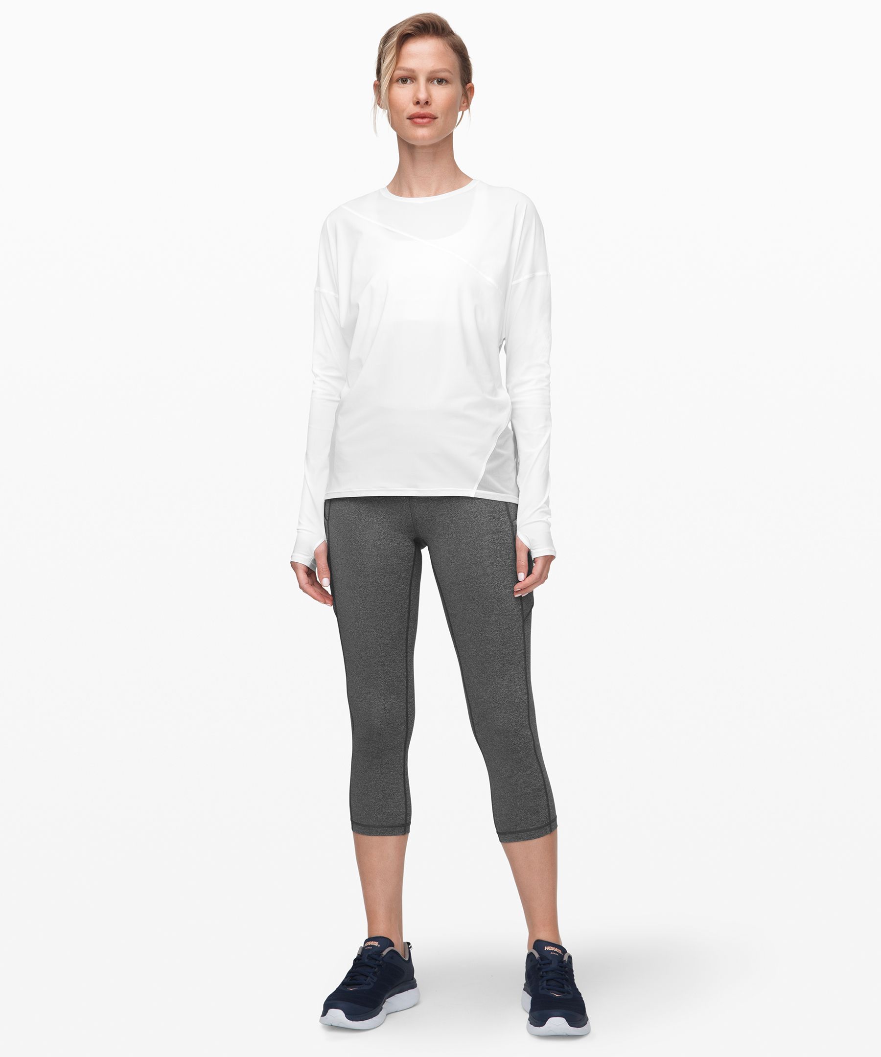 Speed up sales crop lululemon