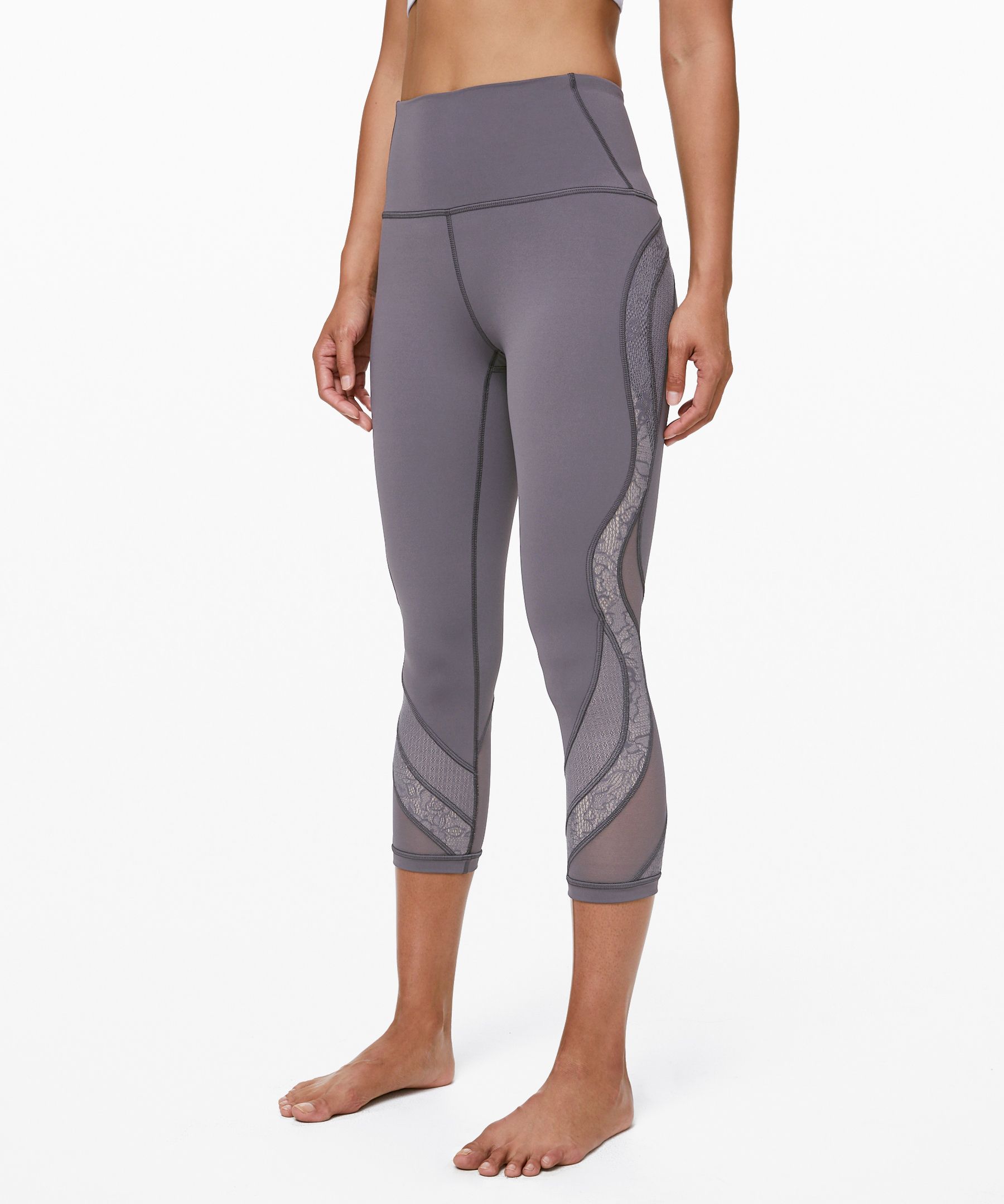 Buy LULULEMON Wunder Under Hi-Rise Crop 21 at Ubuy Palestine