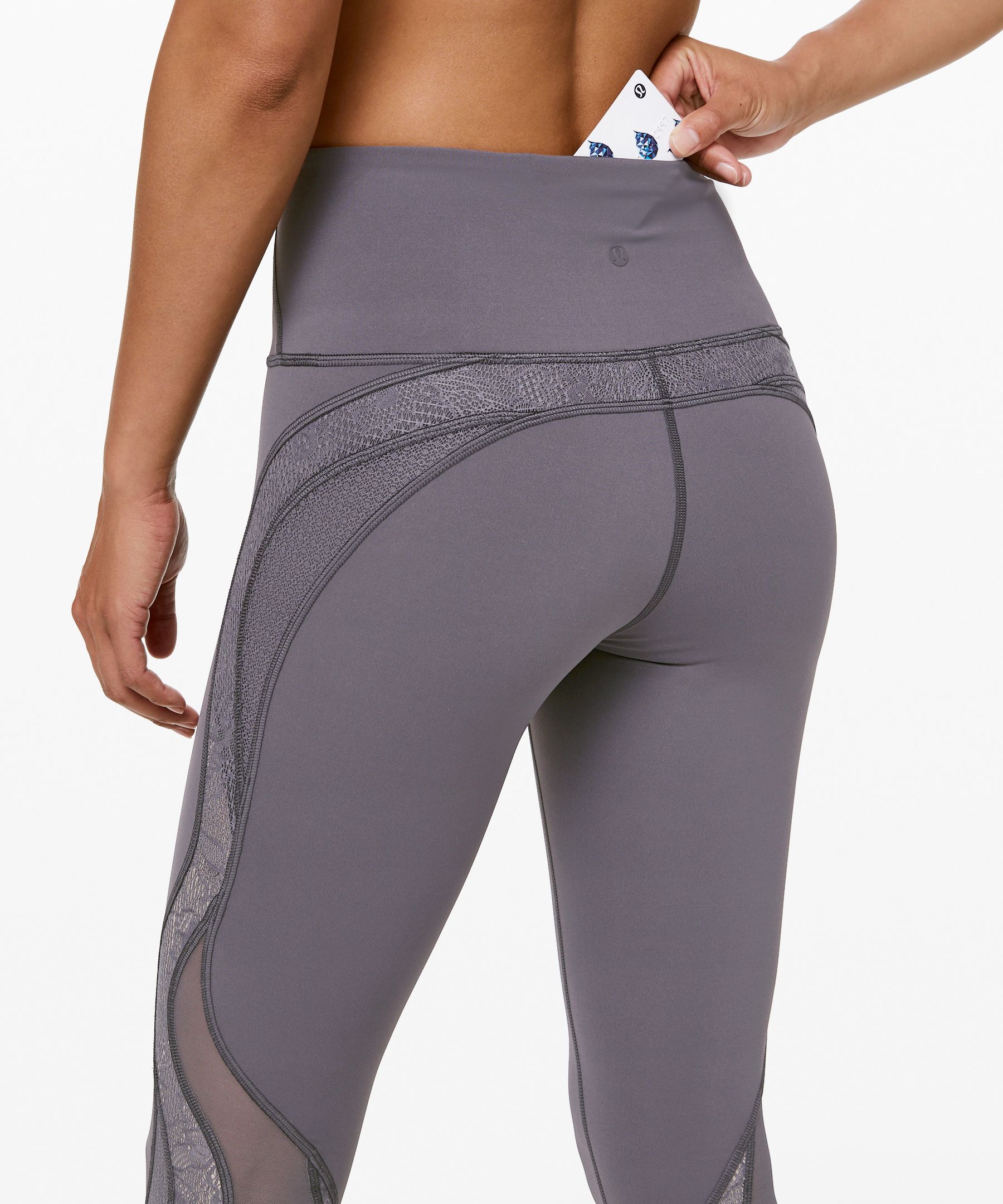 Lululemon Wunder Under Crop (High-Rise) *Full-On Luxtreme 21 - Aquatic  Green - lulu fanatics