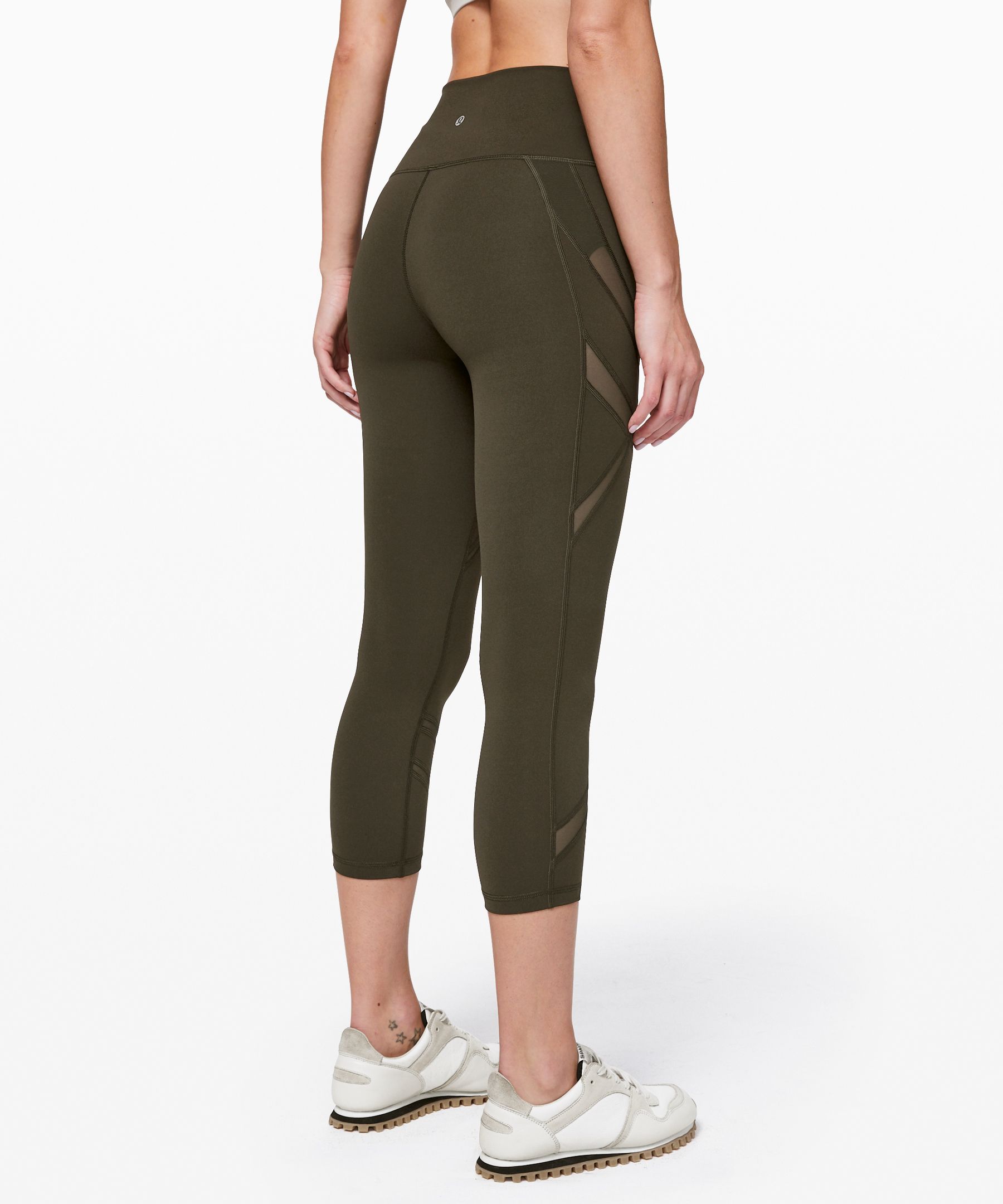 Lululemon Wunder Under Hr Crop 212