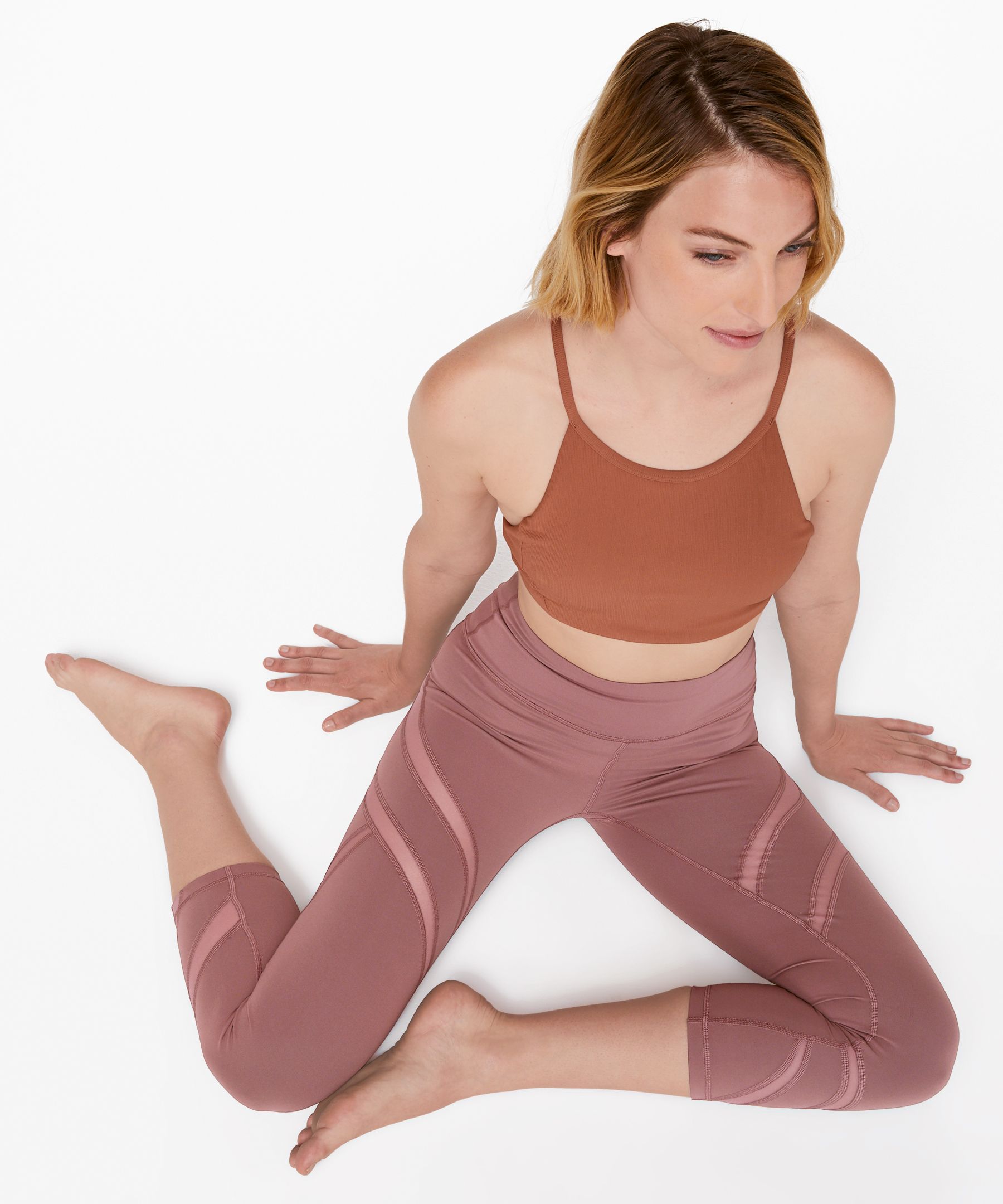 lululemon wunder under high rise crop