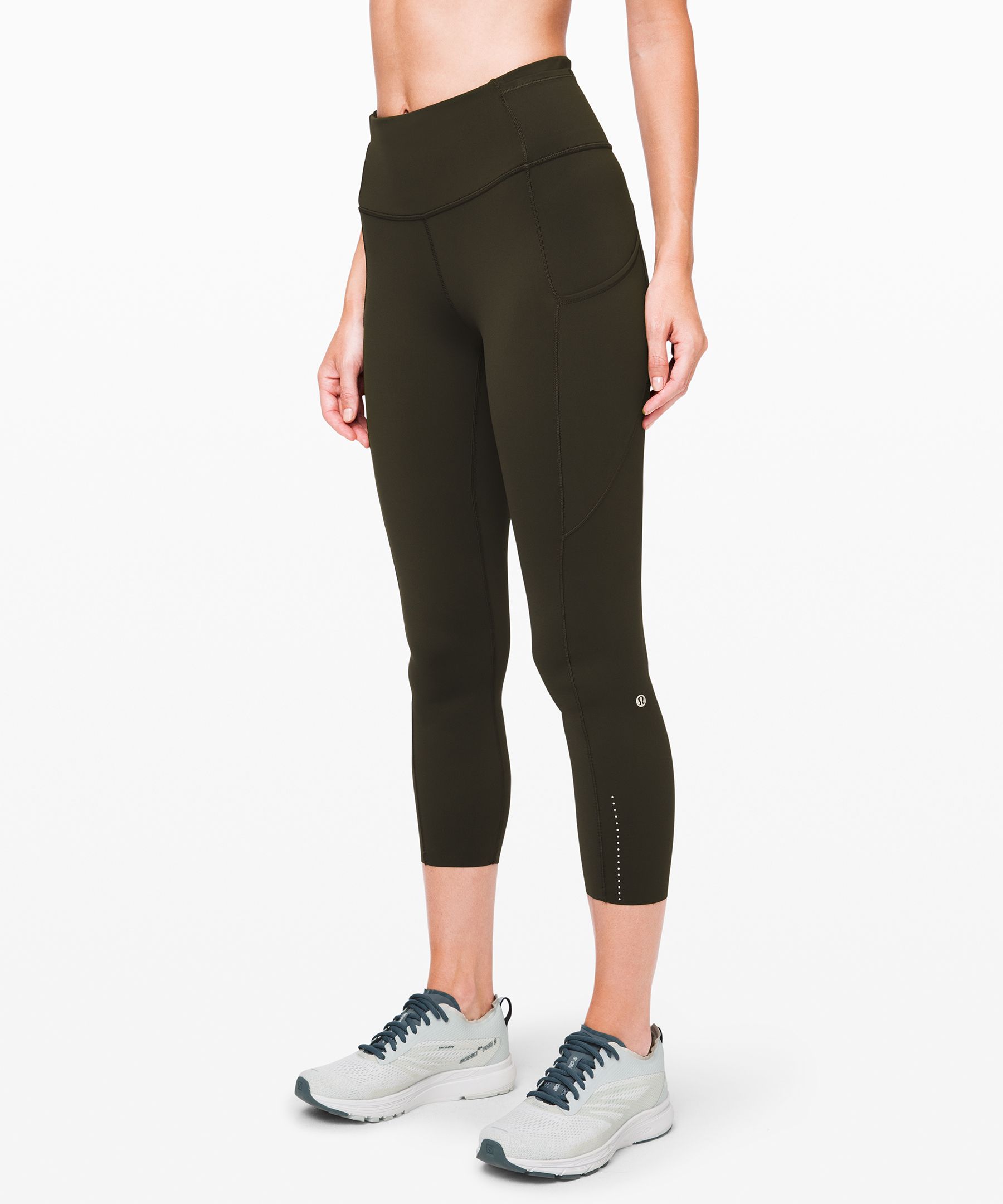 lululemon athletica, Pants & Jumpsuits, Lululemon Fast And Free Reflective  High Rise