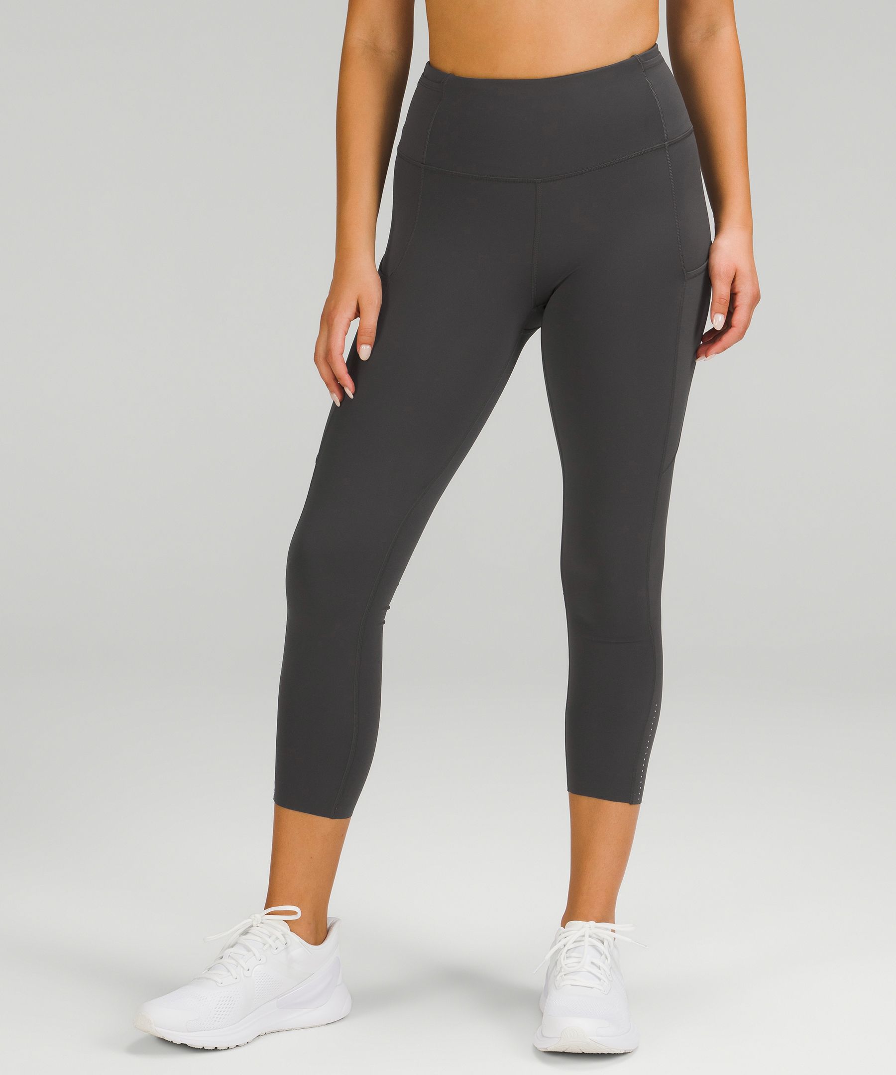 High-Waisted Crop Leggings