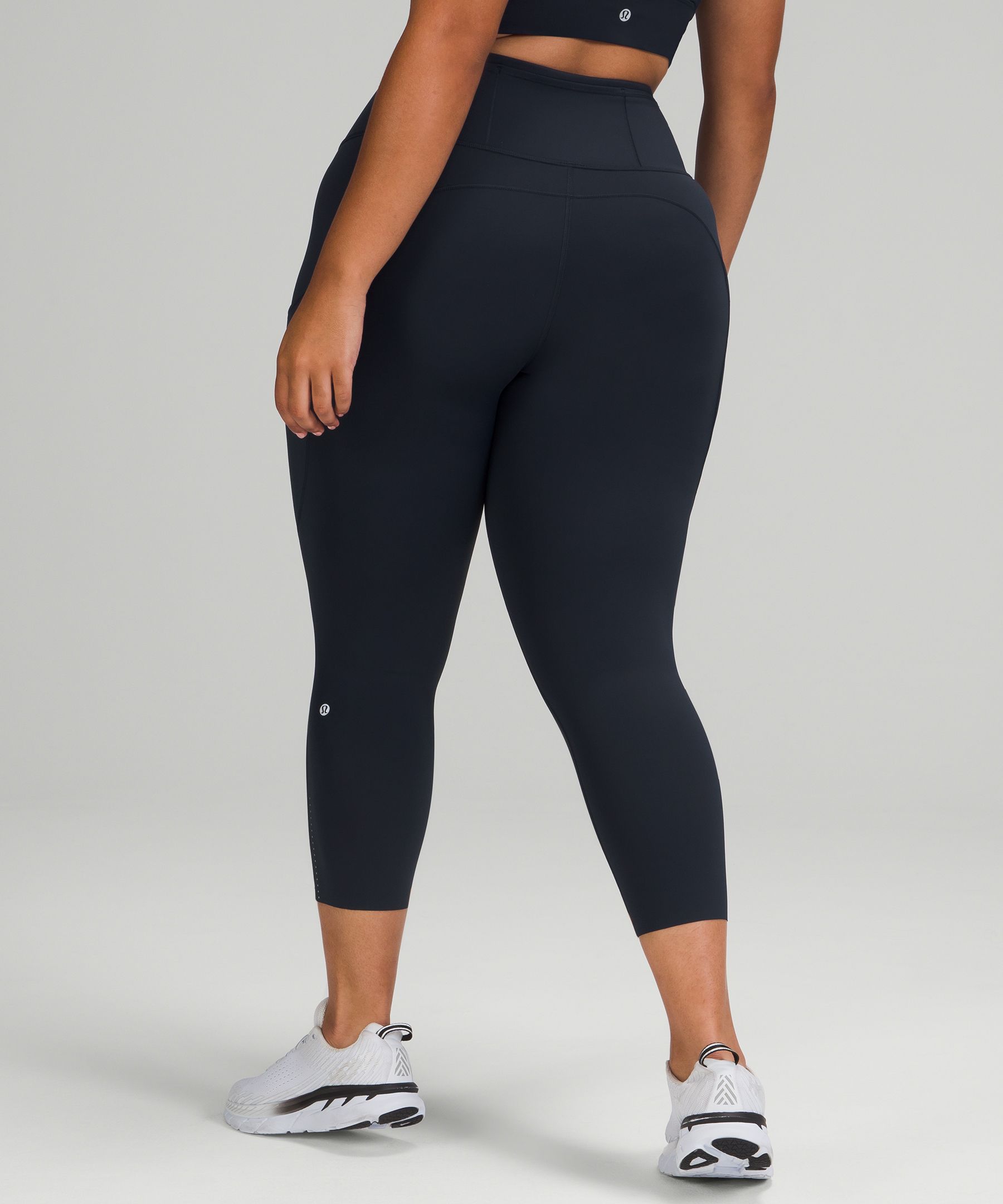 Lululemon athletica Fast and Free Reflective High-Rise Crop 23