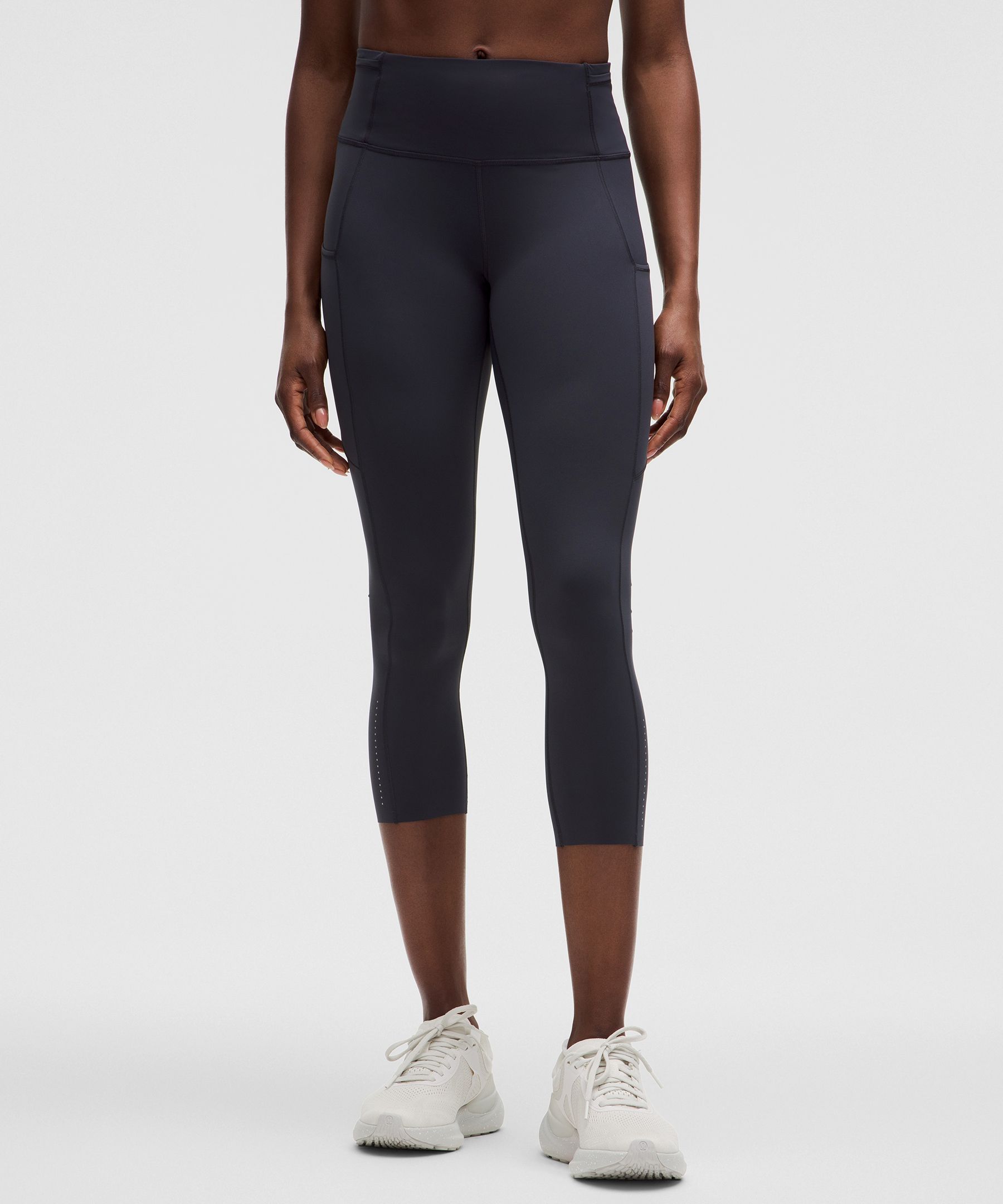 Lululemon athletica Fast and Free High-Rise Crop popular II 23