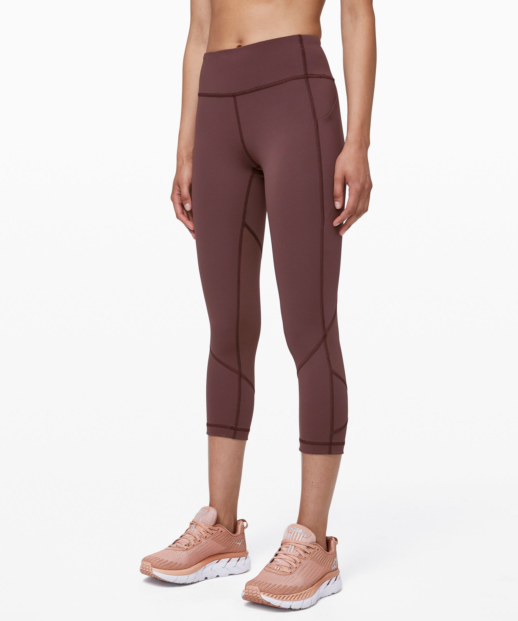 lululemon pace rival crop 22