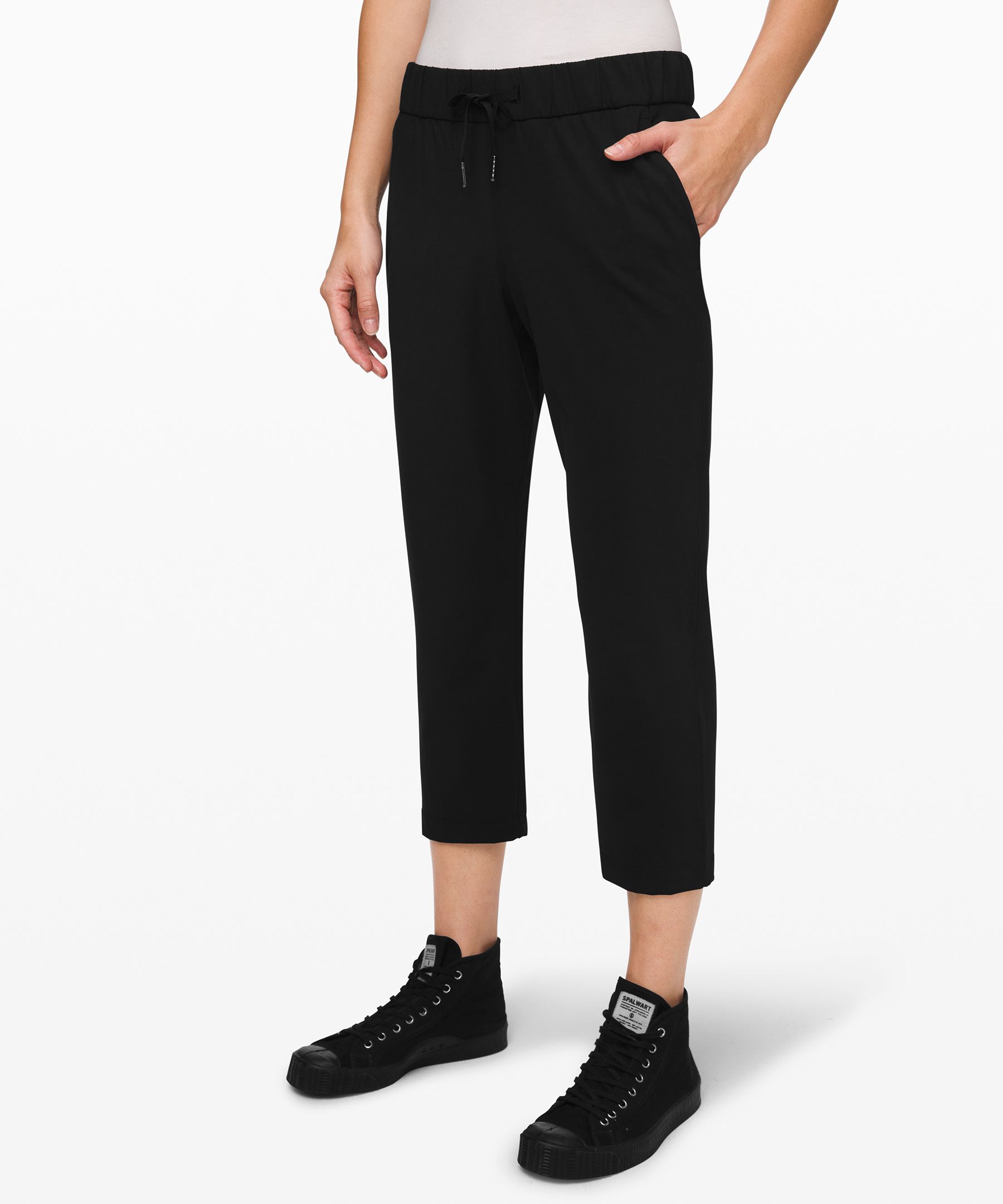 Lululemon on the fly crop clearance woven