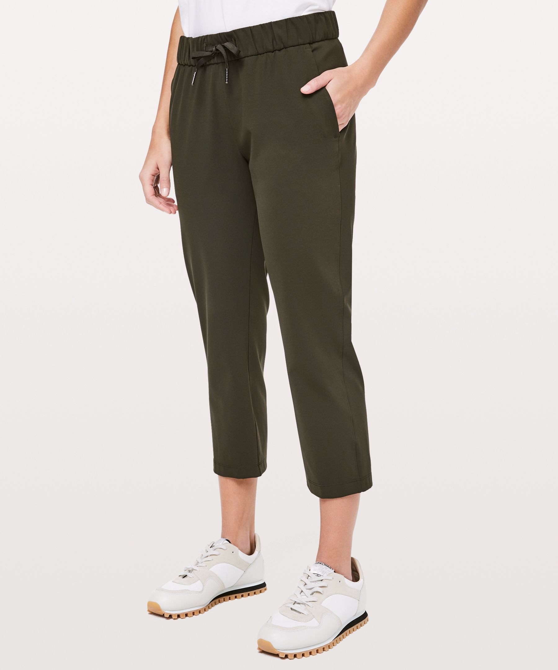 lululemon on the fly crop pant