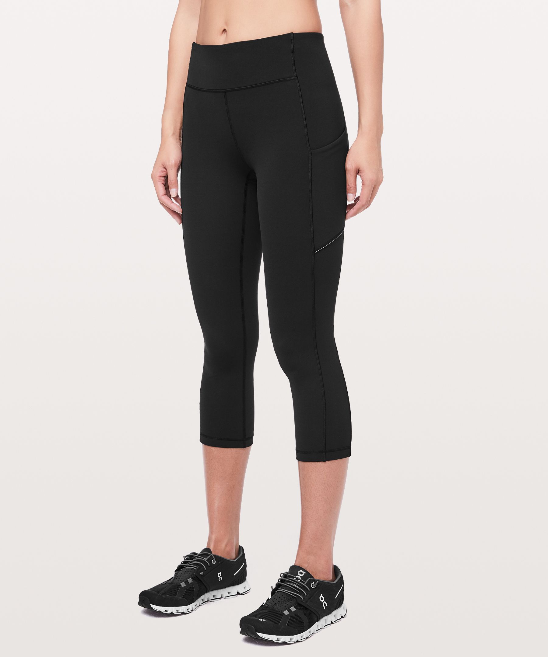 speed up crop lululemon review